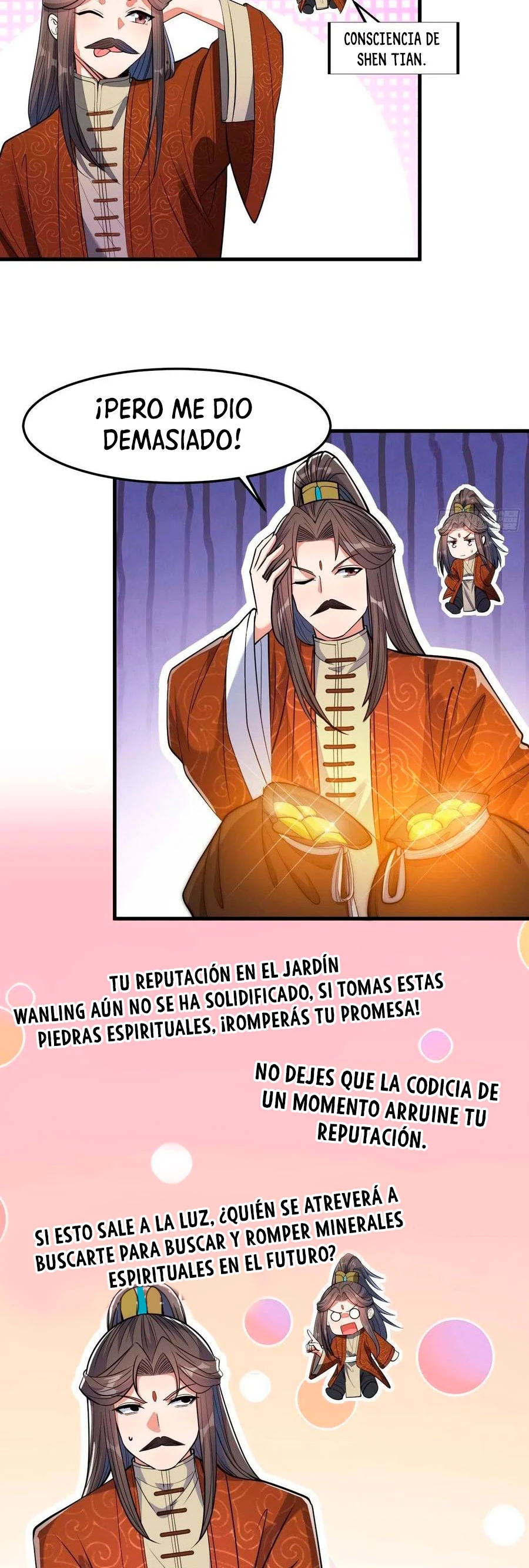 Realmente no soy un hijo de la Suerte - Capítulo 14 - Página 7 - LectorTMOo