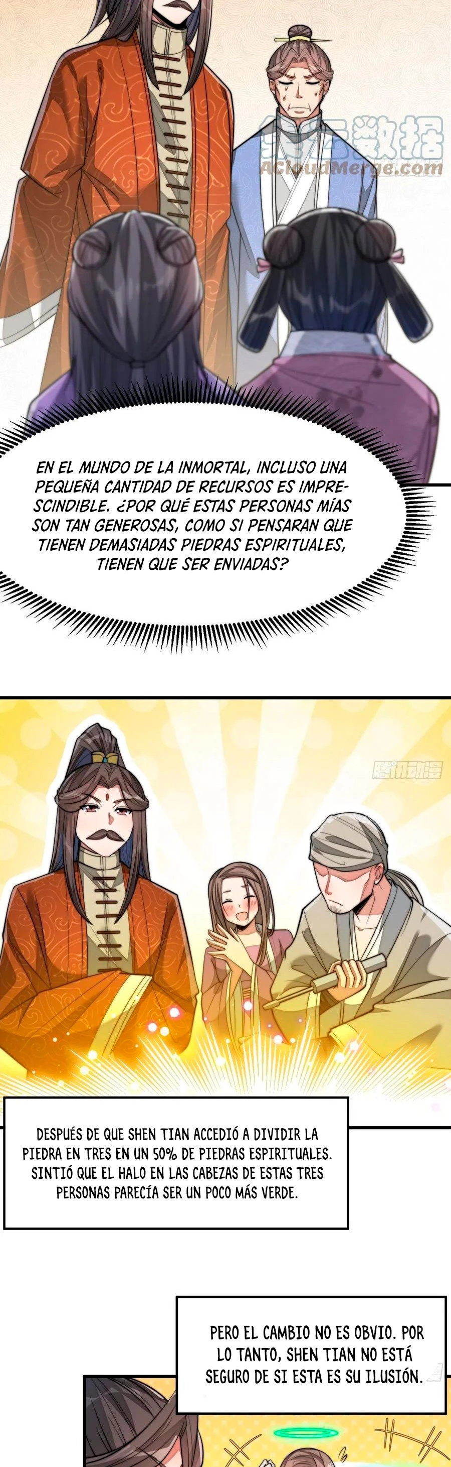 Realmente no soy un hijo de la Suerte - Capítulo 14 - Página 18 - LectorTMOo