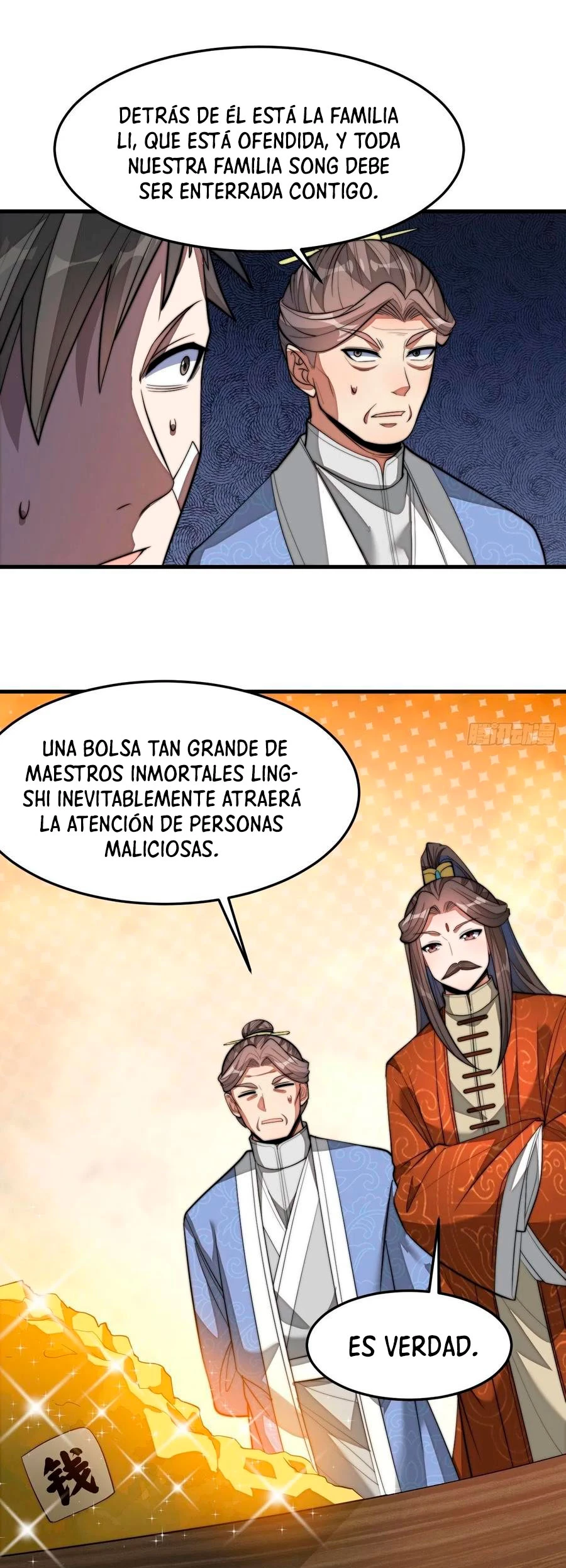 Realmente no soy un hijo de la Suerte - Capítulo 14 - Página 21 - LectorTMOo