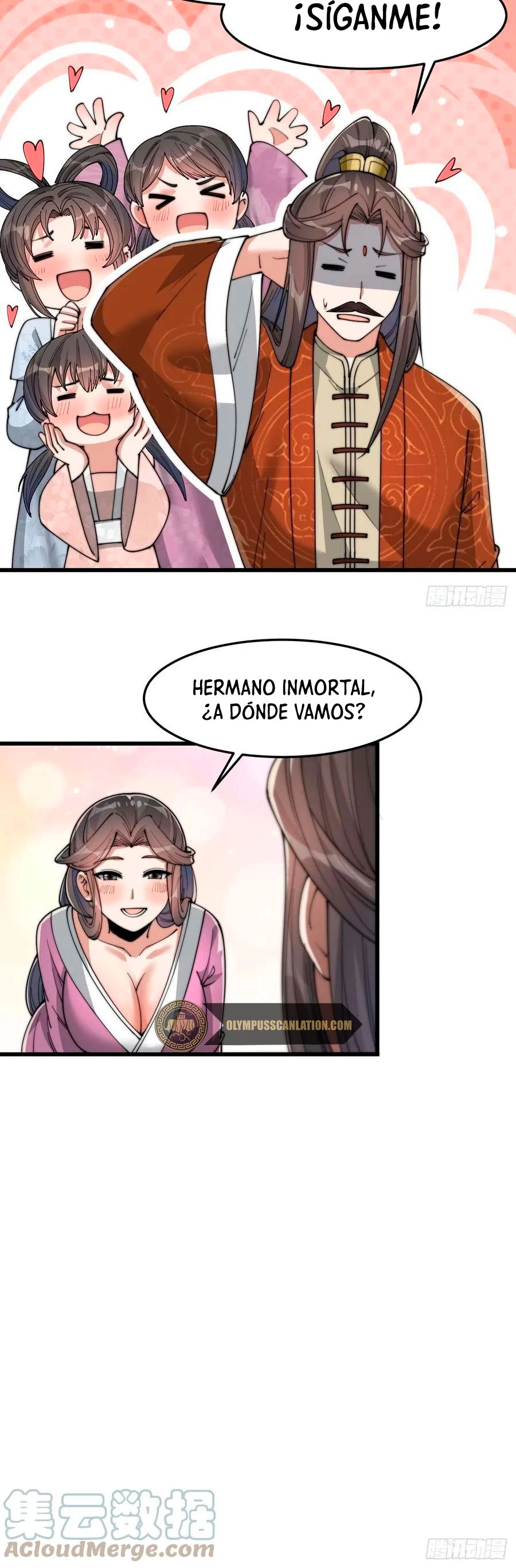 Realmente no soy un hijo de la Suerte - Capítulo 14 - Página 36 - LectorTMOo