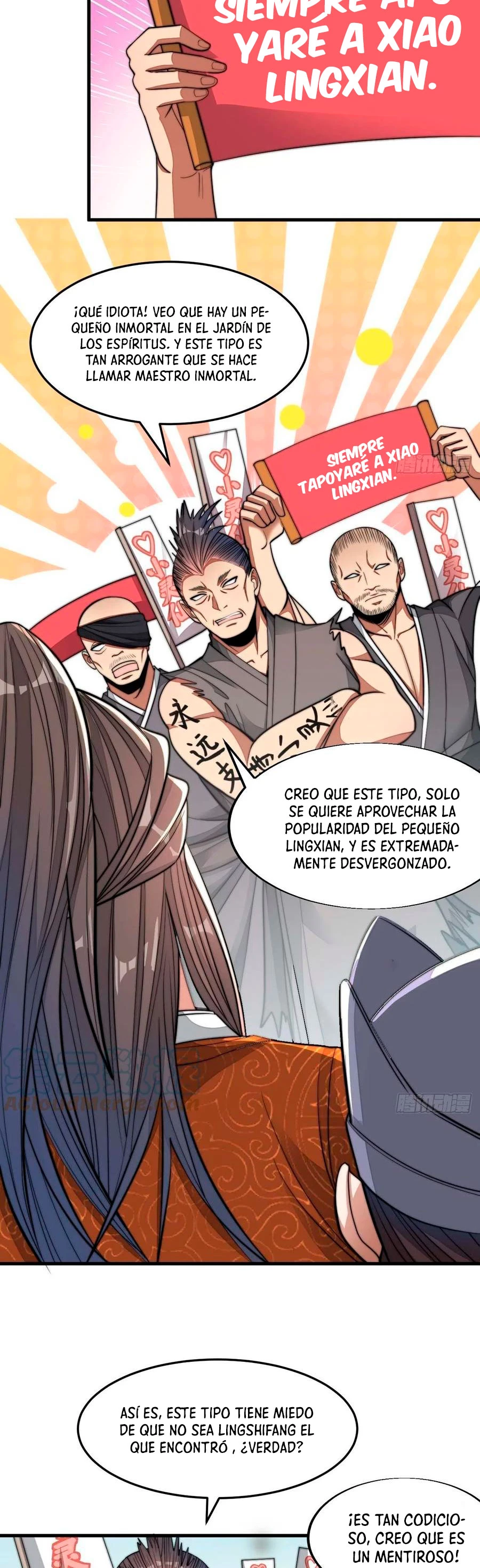 Realmente no soy un hijo de la Suerte - Capítulo 15 - Página 6 - LectorTMOo