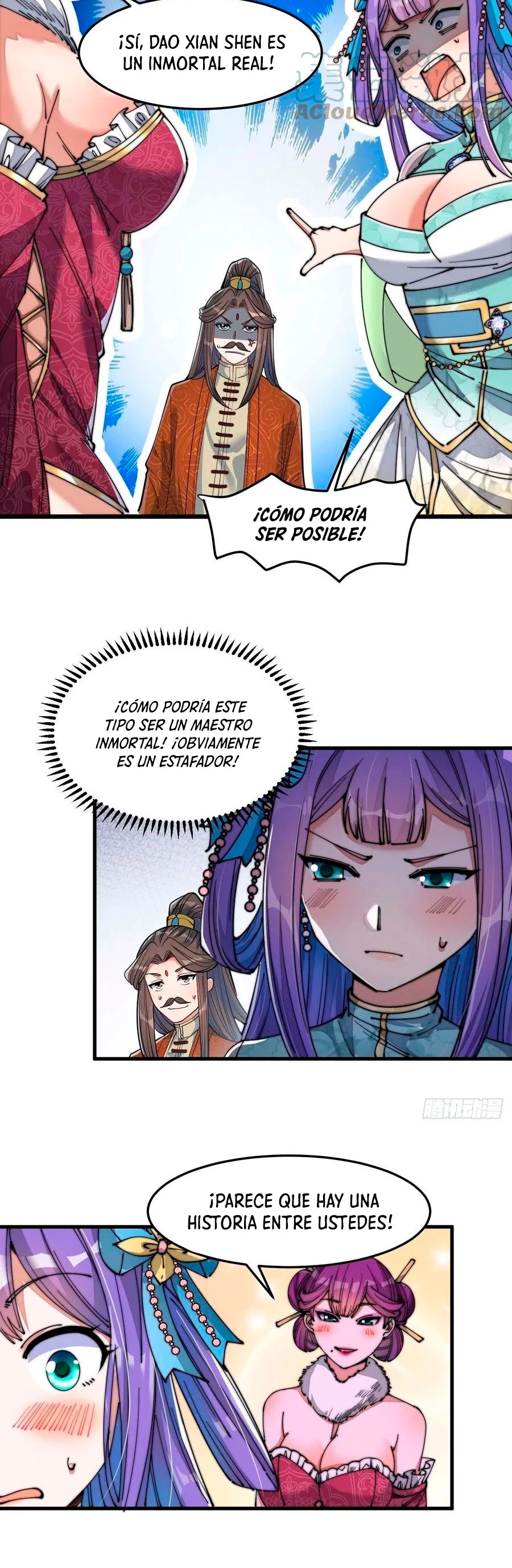 Realmente no soy un hijo de la Suerte - Capítulo 15 - Página 19 - LectorTMOo