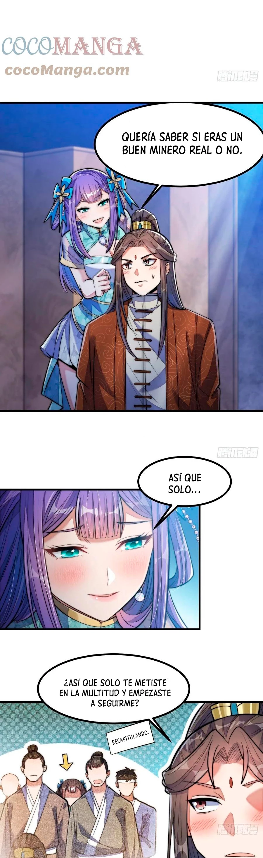 Realmente no soy un hijo de la Suerte - Capítulo 16 - Página 8 - LectorTMOo
