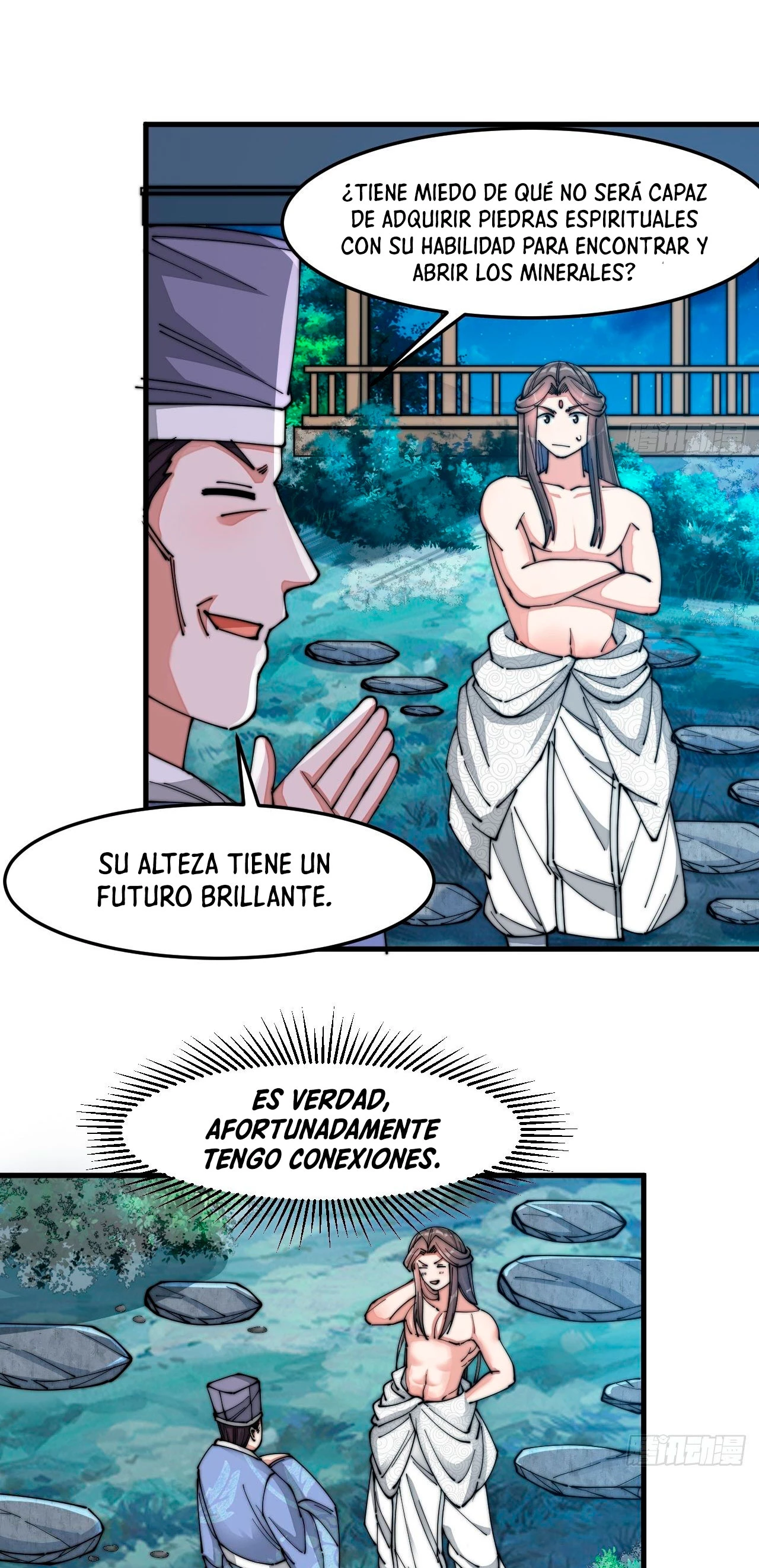 Realmente no soy un hijo de la Suerte - Capítulo 18 - Página 8 - LectorTMOo