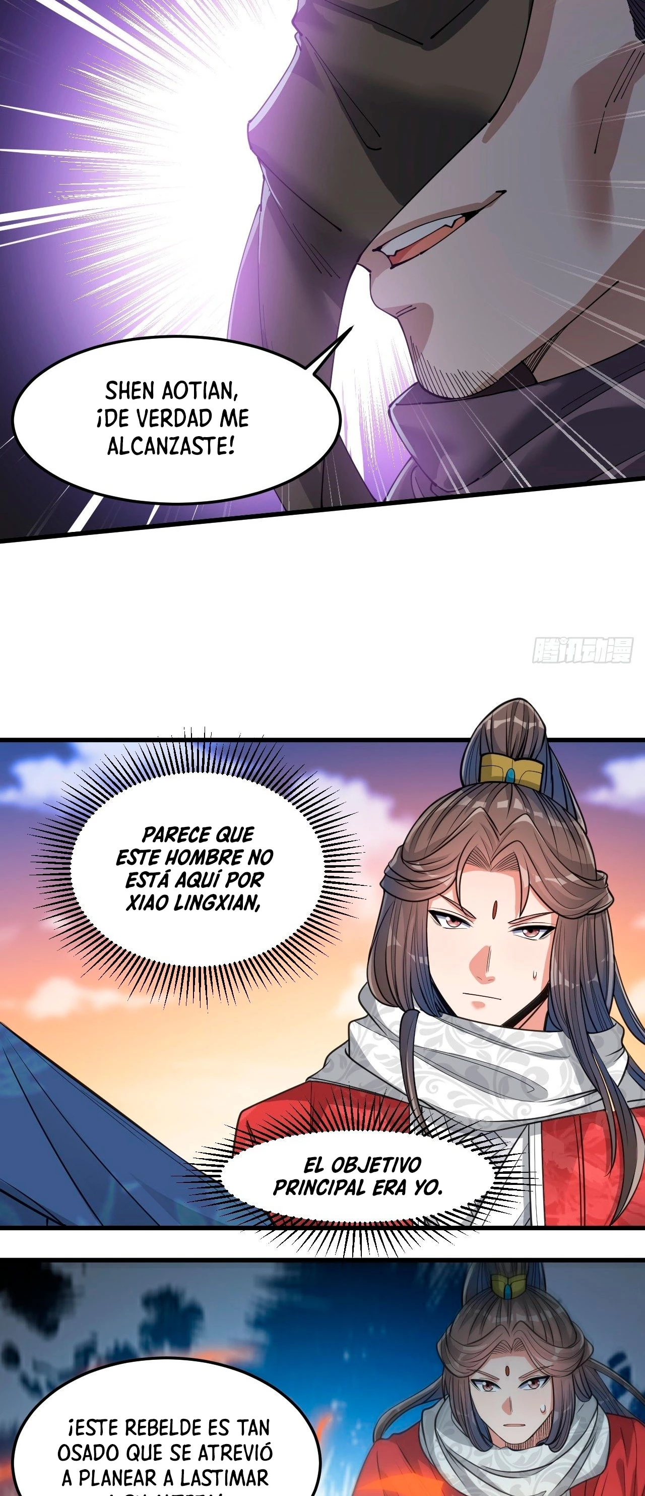 Realmente no soy un hijo de la Suerte - Capítulo 18 - Página 32 - LectorTMOo