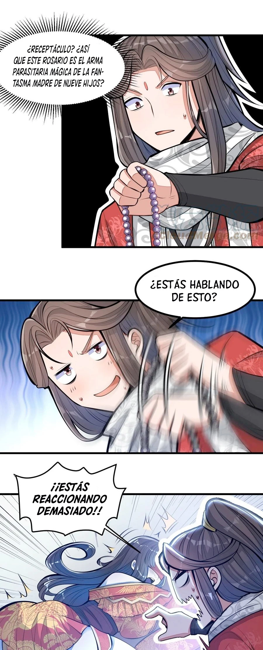 Realmente no soy un hijo de la Suerte - Capítulo 21 - Página 17 - LectorTMOo