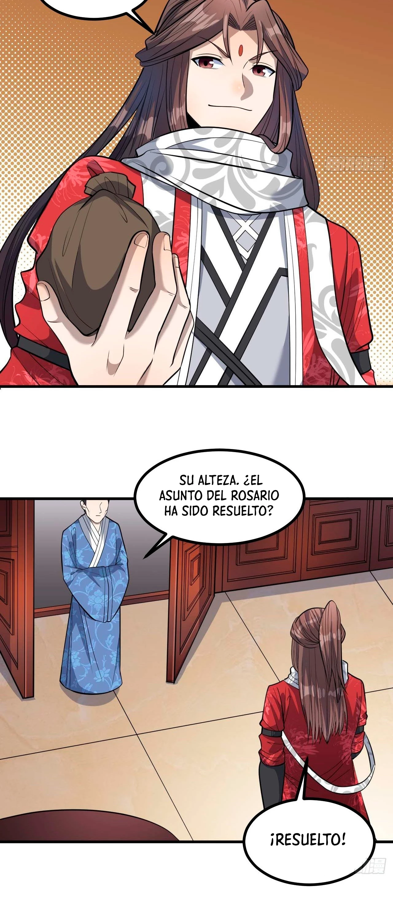 Realmente no soy un hijo de la Suerte - Capítulo 22 - Página 35 - LectorTMOo