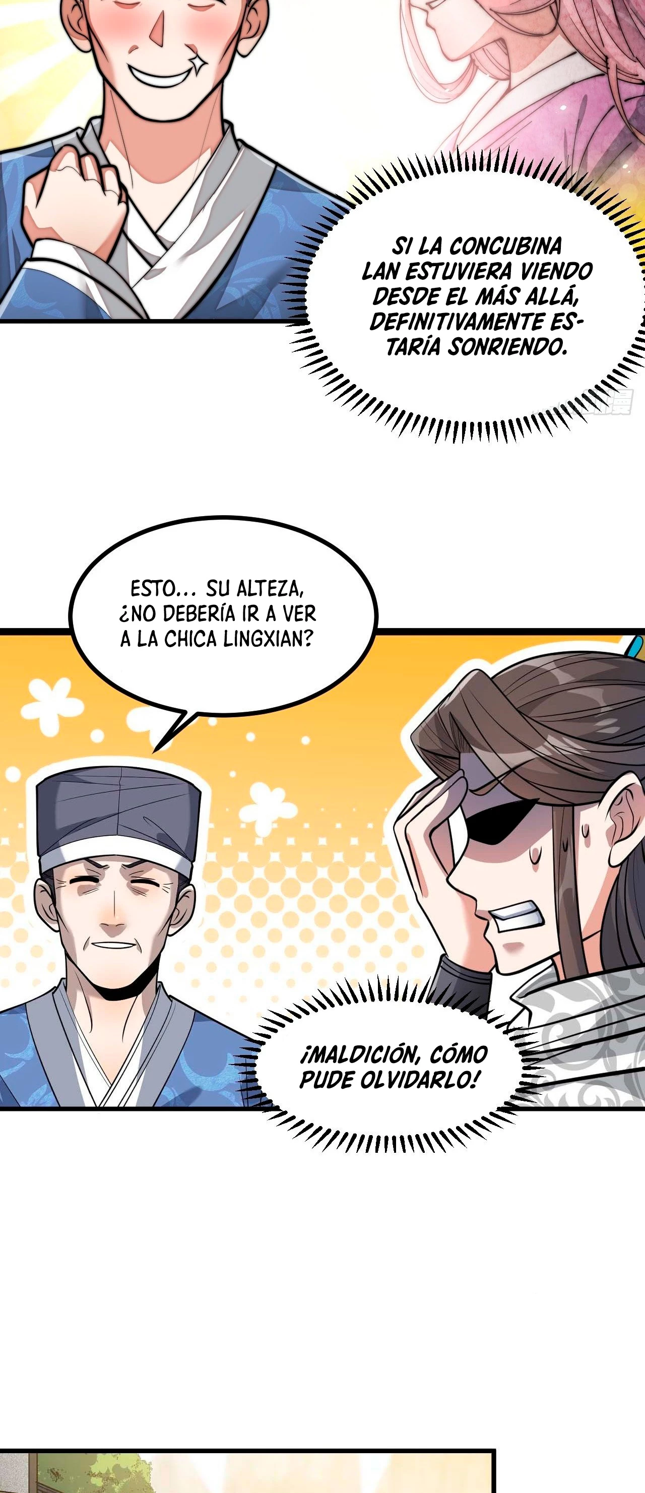 Realmente no soy un hijo de la Suerte - Capítulo 22 - Página 37 - LectorTMOo
