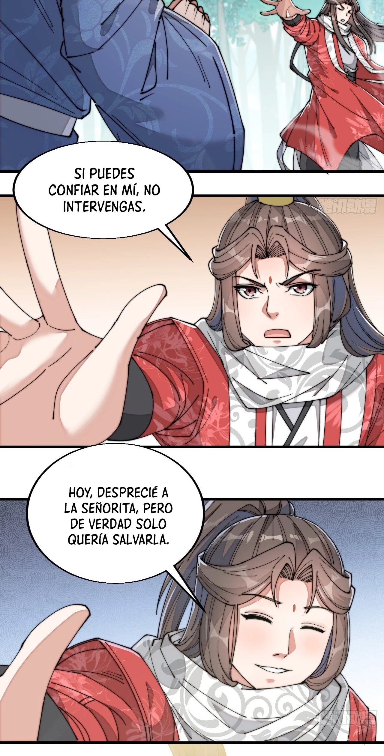 Realmente no soy un hijo de la Suerte - Capítulo 23 - Página 35 - LectorTMOo