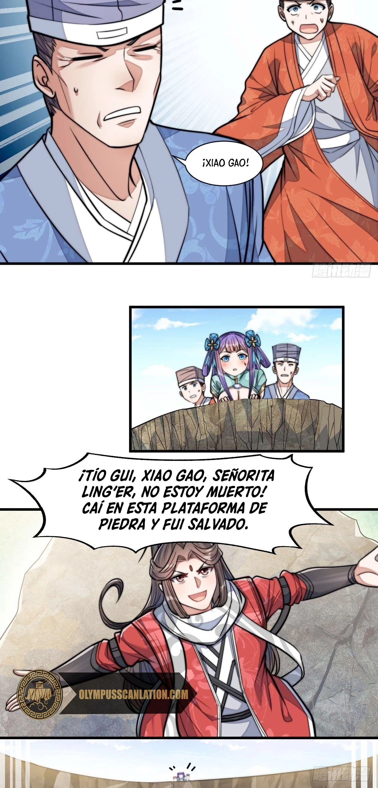 Realmente no soy un hijo de la Suerte - Capítulo 24 - Página 20 - LectorTMOo