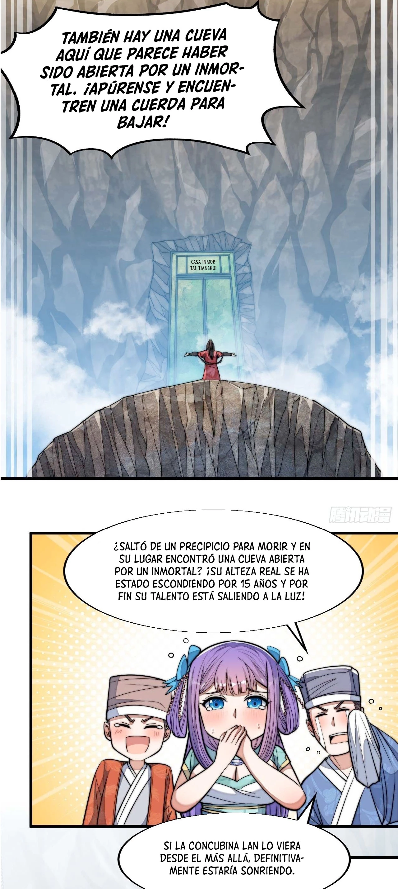 Realmente no soy un hijo de la Suerte - Capítulo 24 - Página 21 - LectorTMOo
