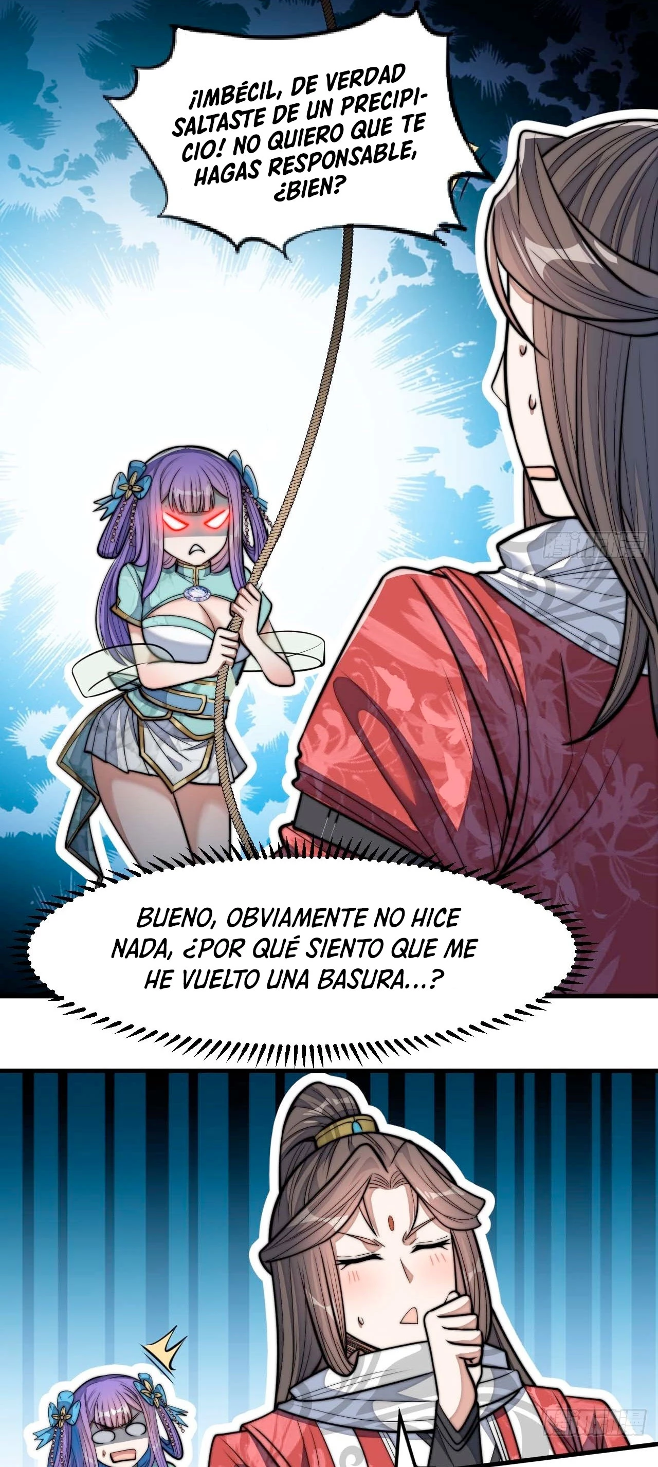 Realmente no soy un hijo de la Suerte - Capítulo 24 - Página 23 - LectorTMOo