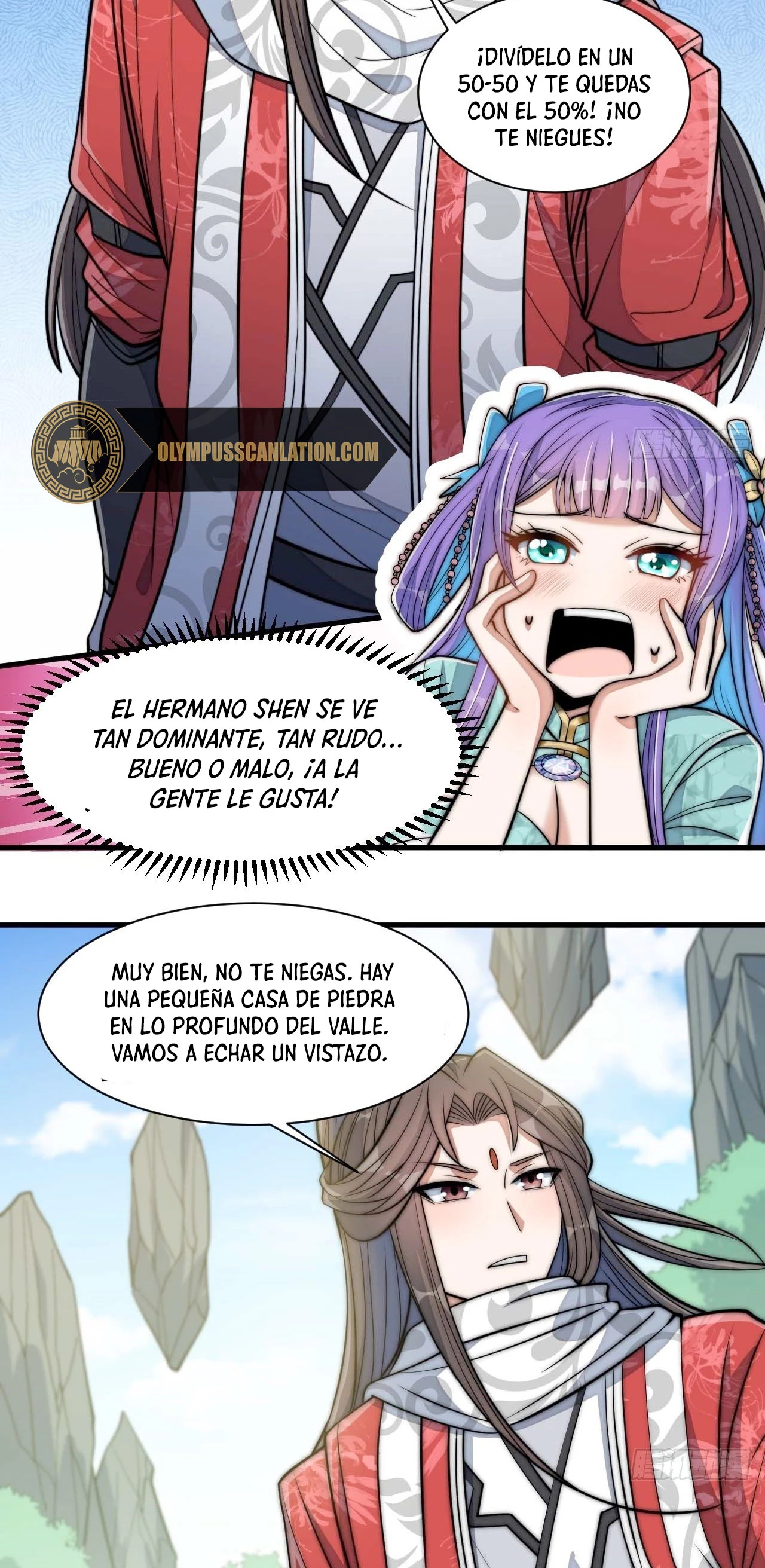 Realmente no soy un hijo de la Suerte - Capítulo 24 - Página 44 - LectorTMOo