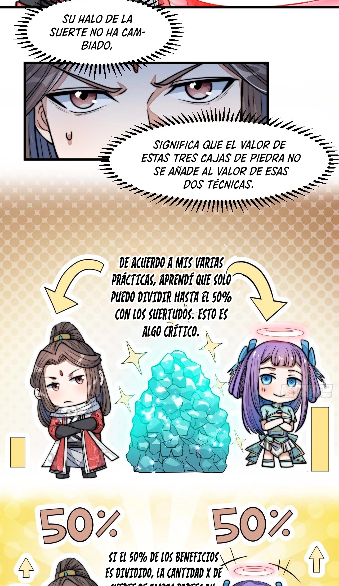 Realmente no soy un hijo de la Suerte - Capítulo 25 - Página 40 - LectorTMOo