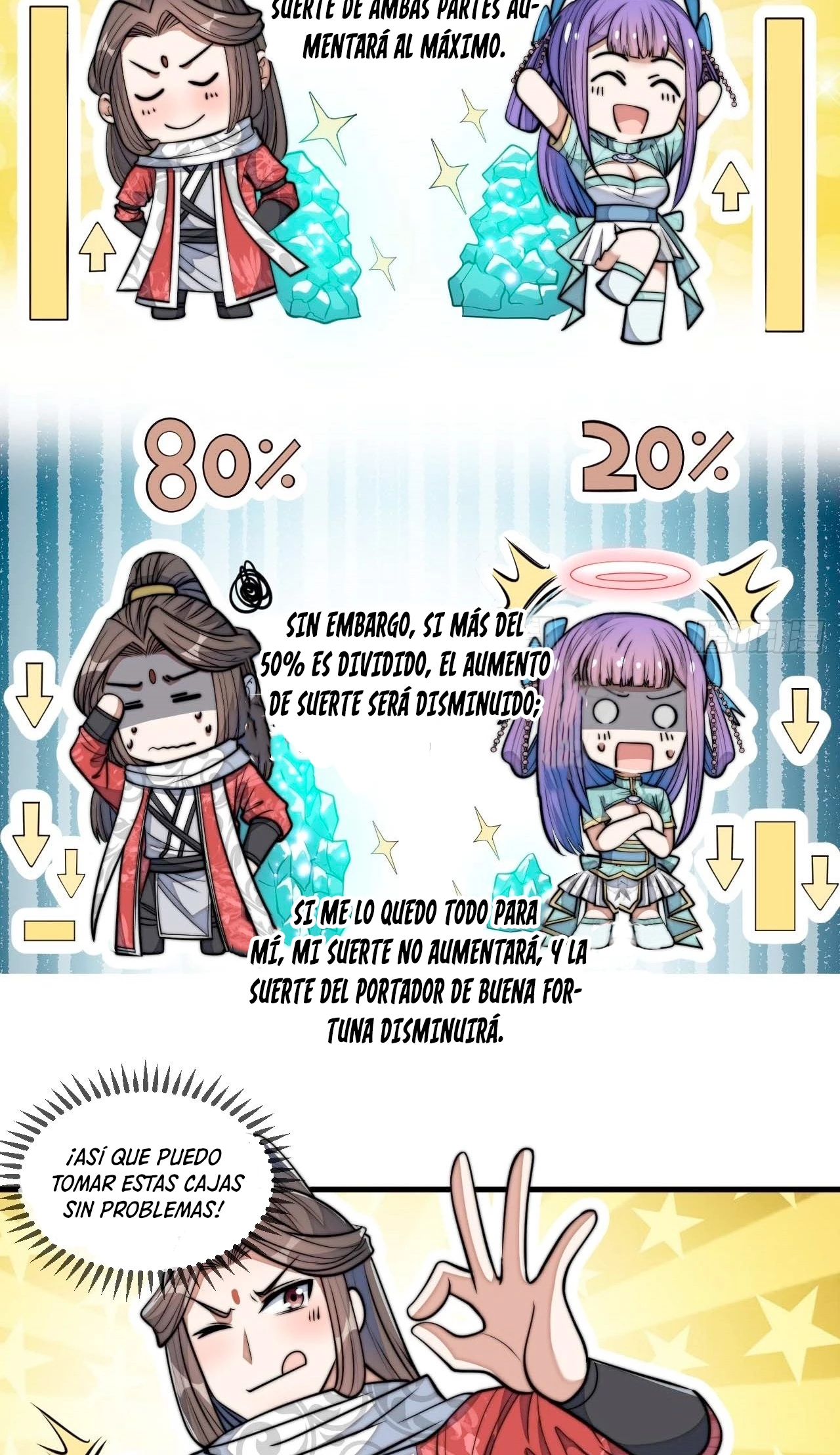 Realmente no soy un hijo de la Suerte - Capítulo 25 - Página 41 - LectorTMOo