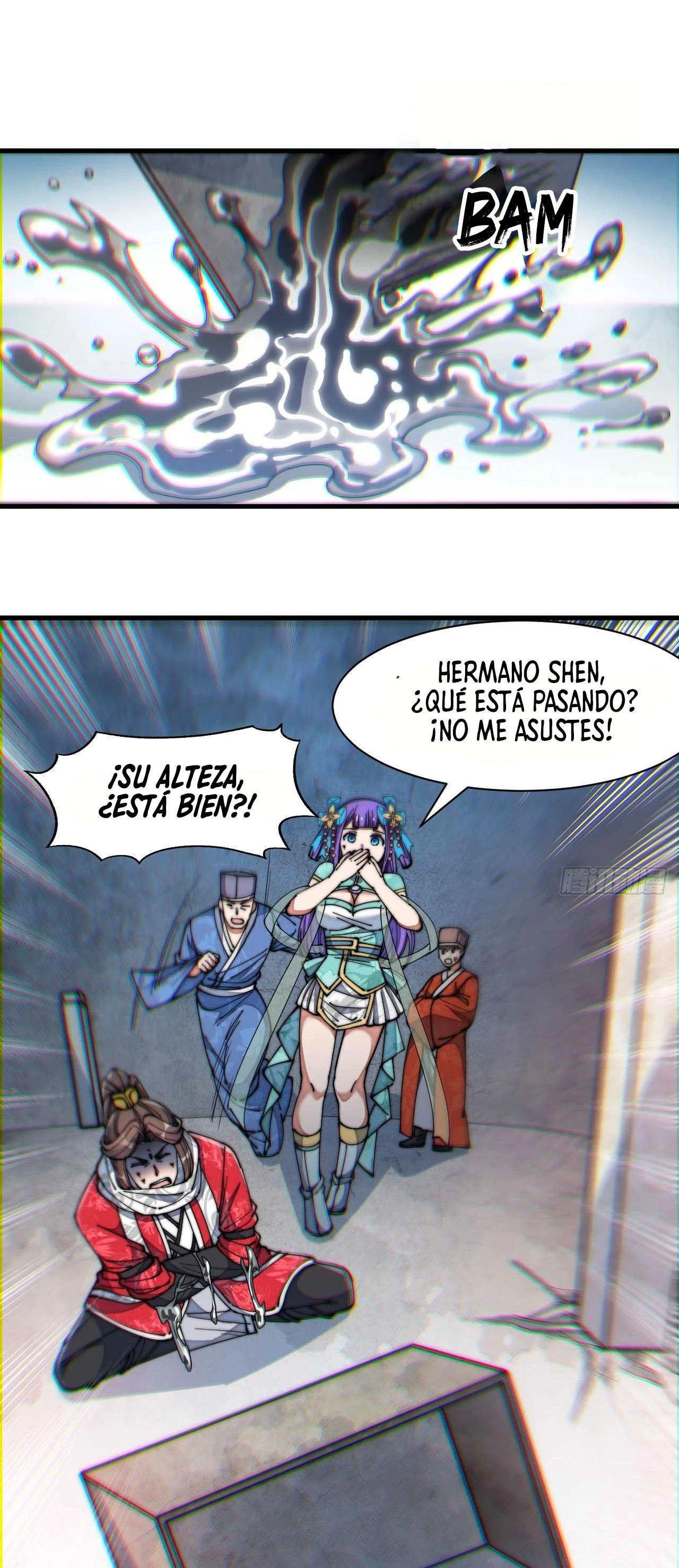 Realmente no soy un hijo de la Suerte - Capítulo 26 - Página 8 - LectorTMOo