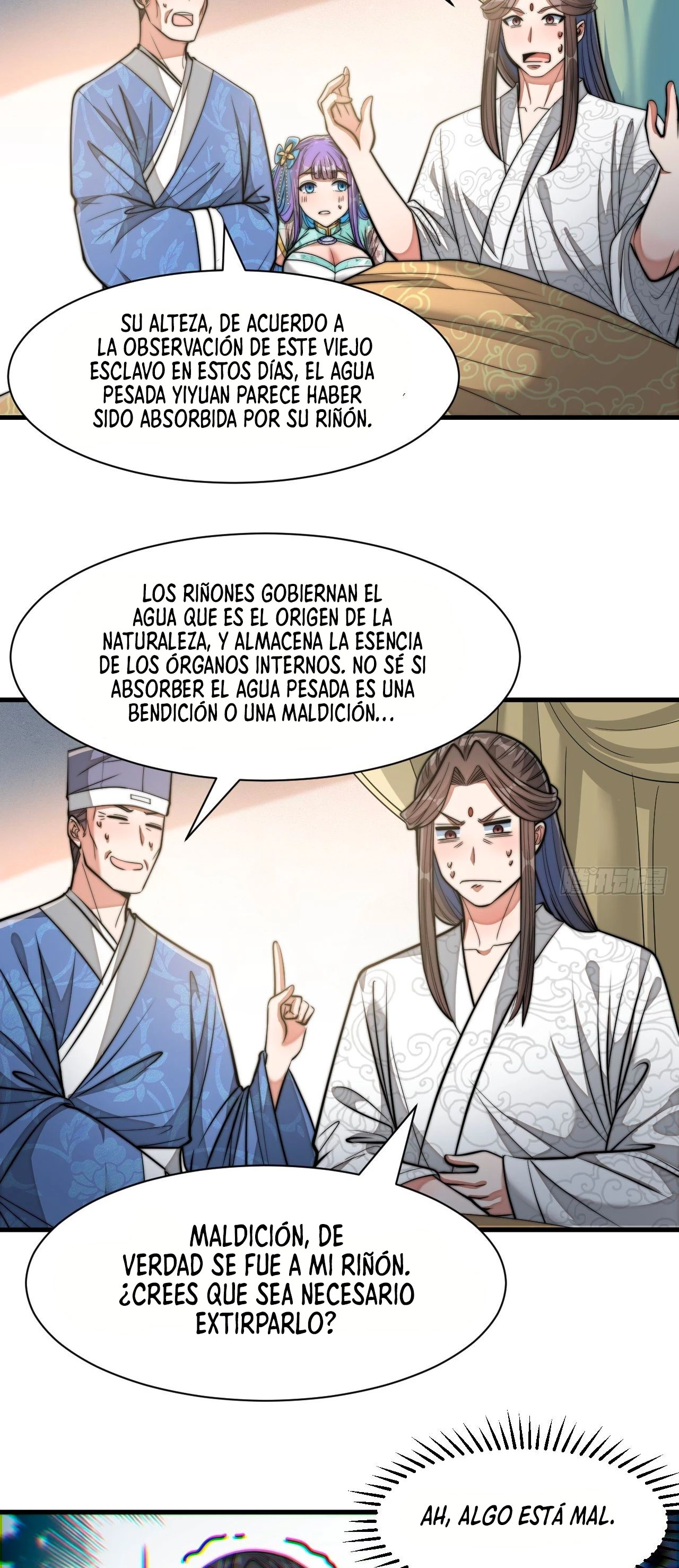 Realmente no soy un hijo de la Suerte - Capítulo 26 - Página 14 - LectorTMOo