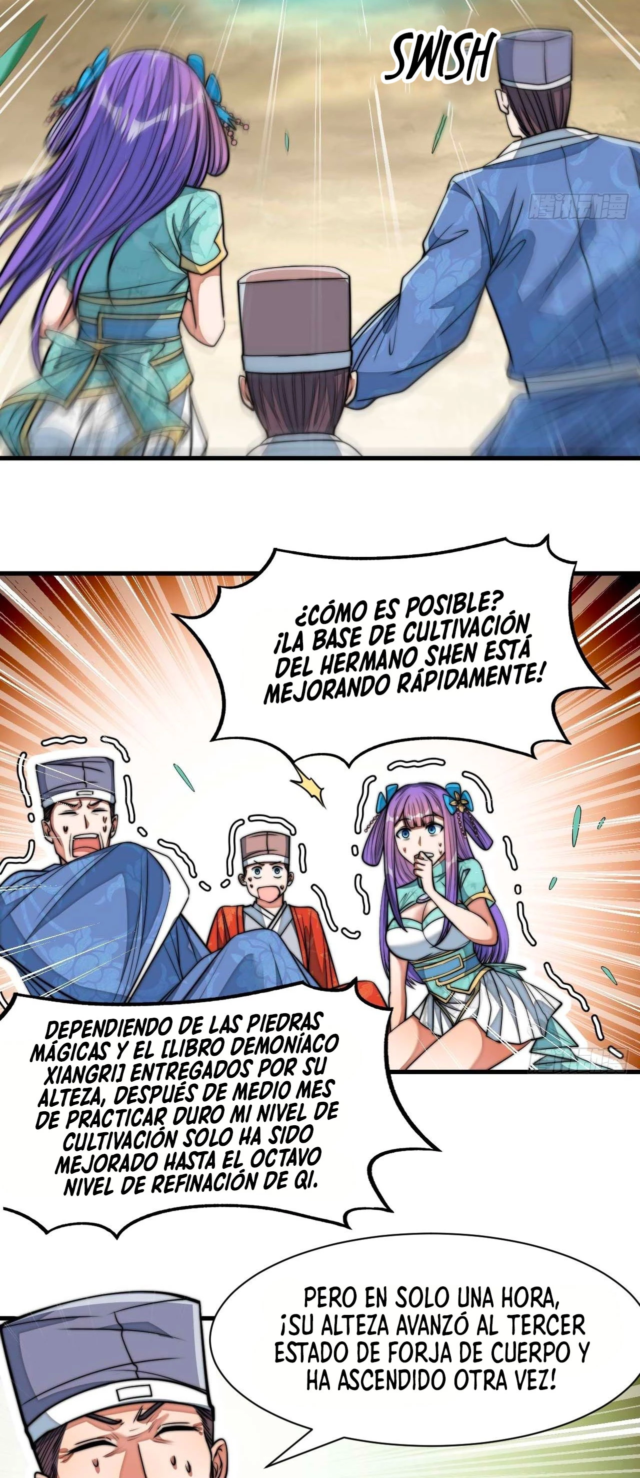Realmente no soy un hijo de la Suerte - Capítulo 26 - Página 21 - LectorTMOo