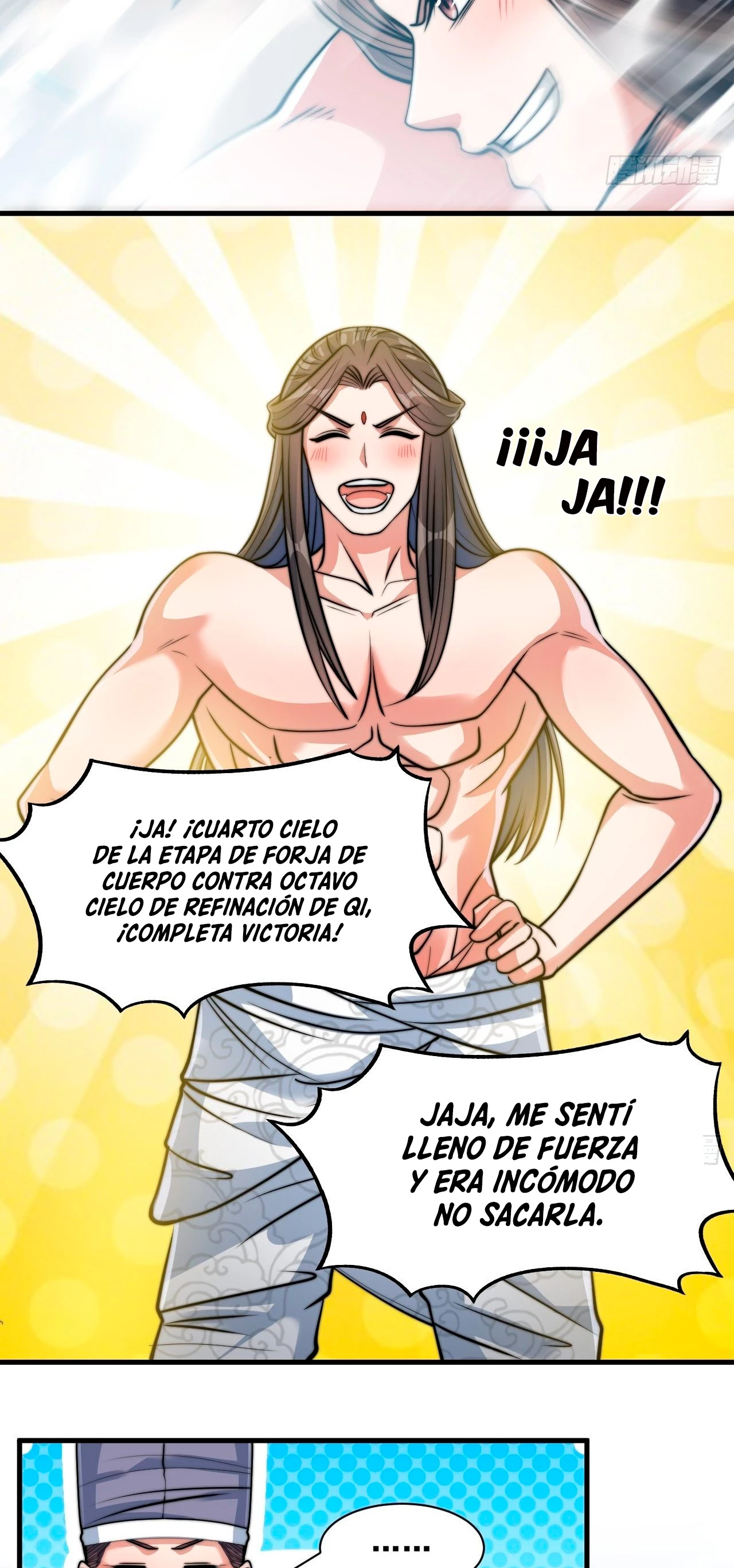 Realmente no soy un hijo de la Suerte - Capítulo 27 - Página 8 - LectorTMOo