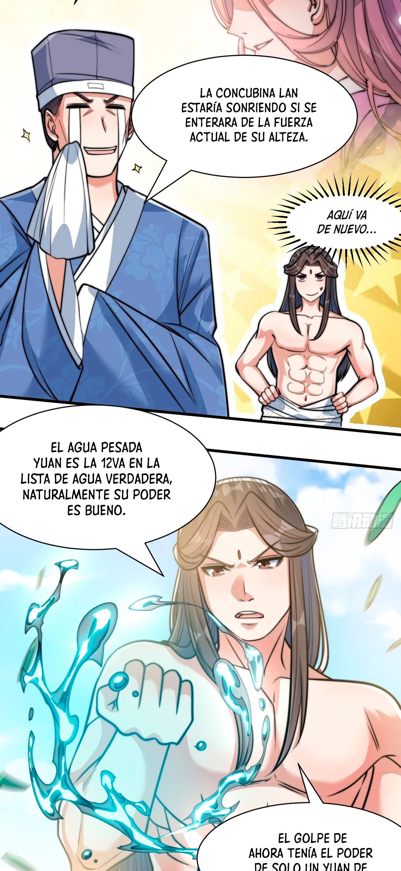 Realmente no soy un hijo de la Suerte - Capítulo 27 - Página 10 - LectorTMOo