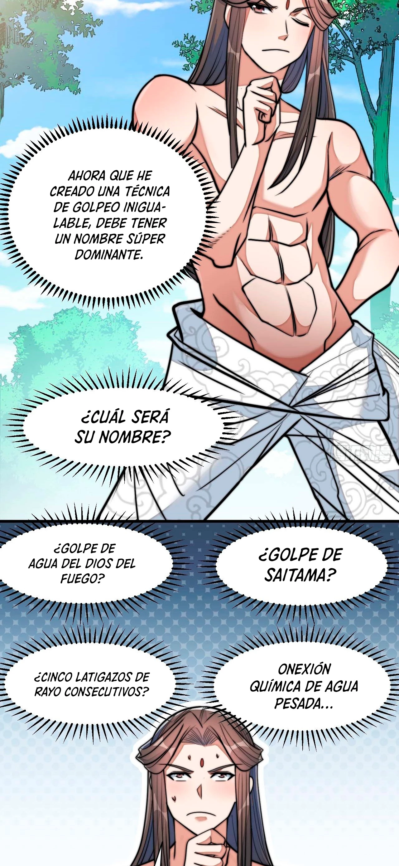 Realmente no soy un hijo de la Suerte - Capítulo 27 - Página 14 - LectorTMOo