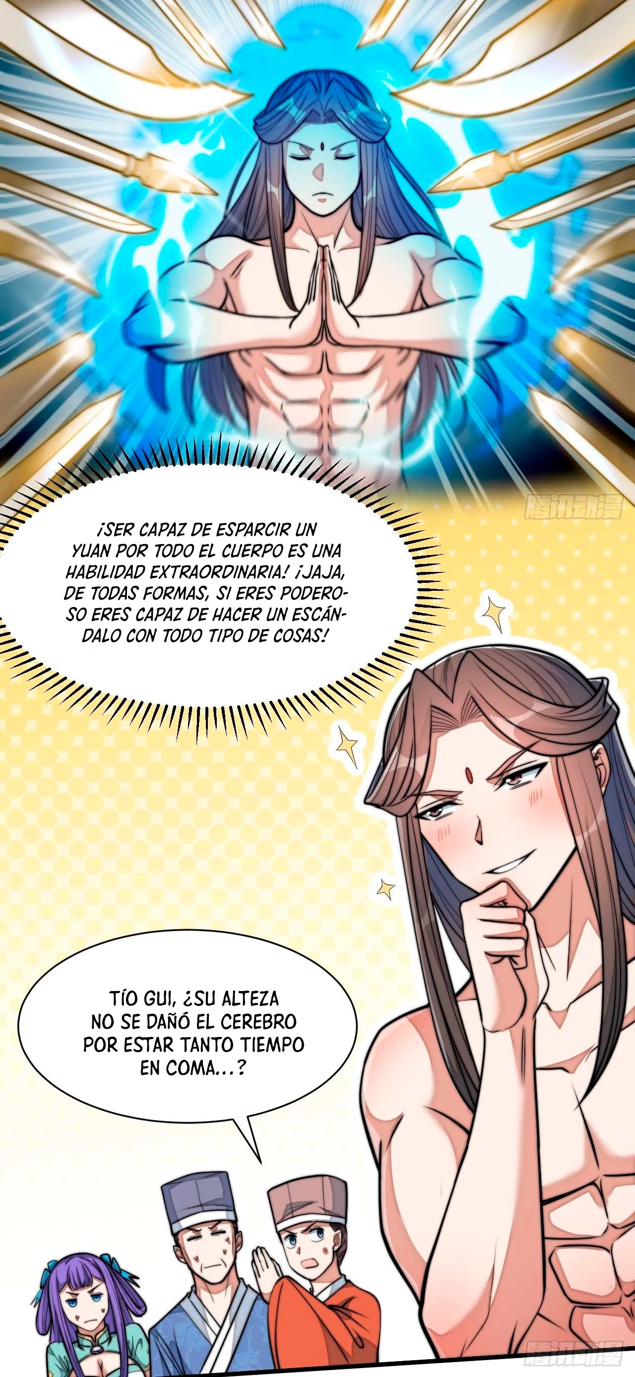 Realmente no soy un hijo de la Suerte - Capítulo 27 - Página 16 - LectorTMOo