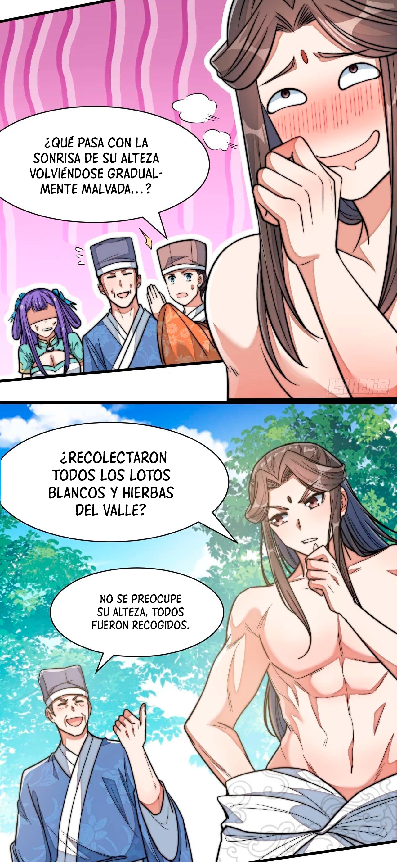 Realmente no soy un hijo de la Suerte - Capítulo 27 - Página 18 - LectorTMOo