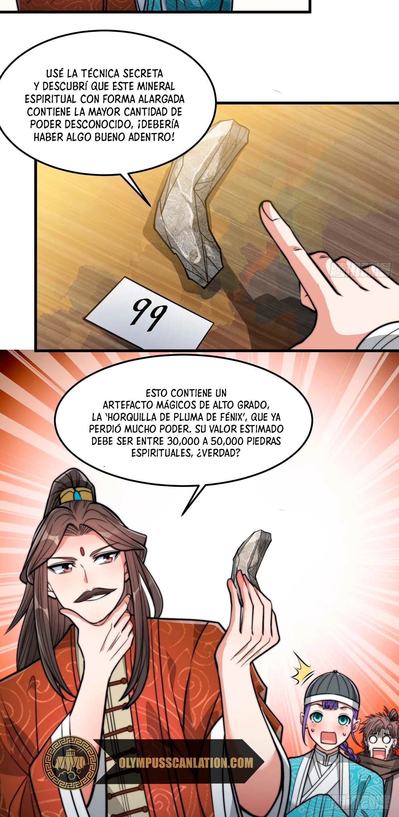 Realmente no soy un hijo de la Suerte - Capítulo 29 - Página 8 - LectorTMOo