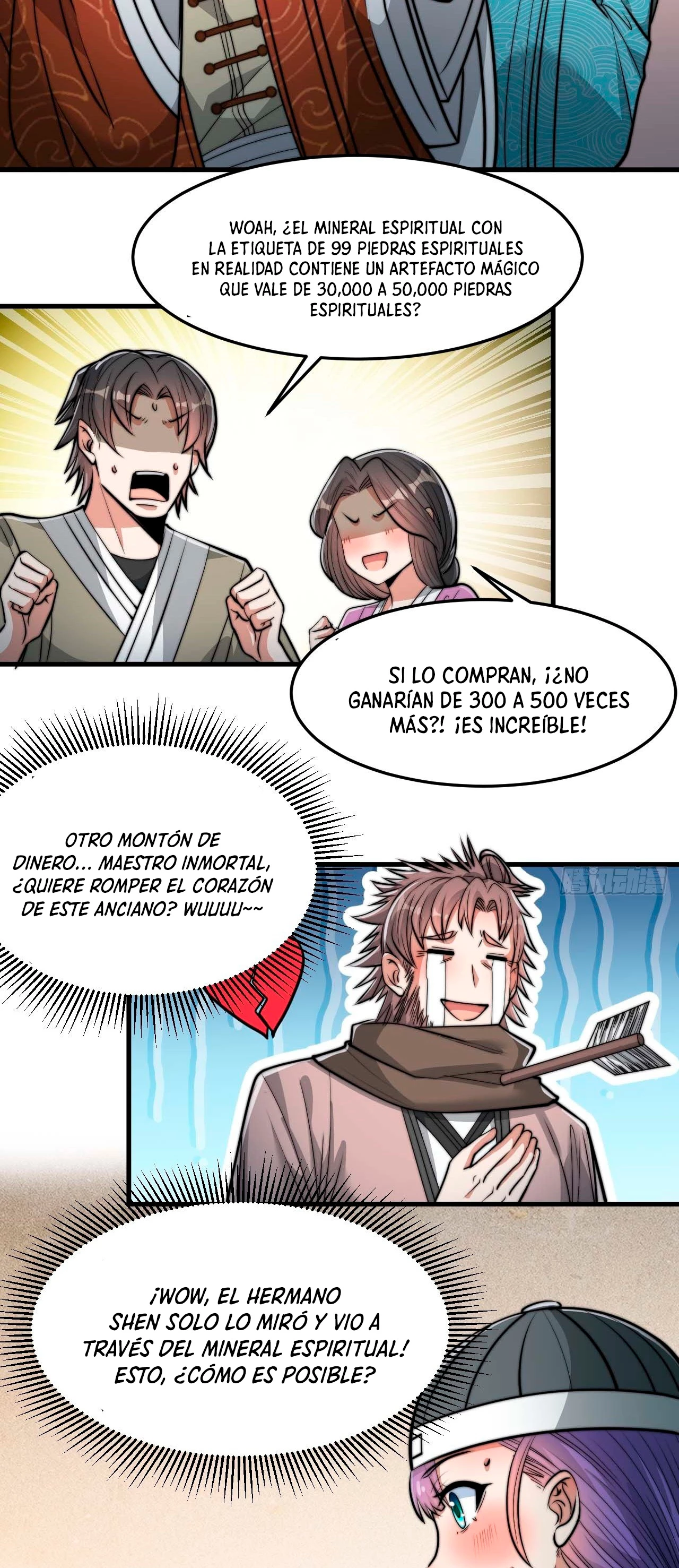 Realmente no soy un hijo de la Suerte - Capítulo 29 - Página 9 - LectorTMOo