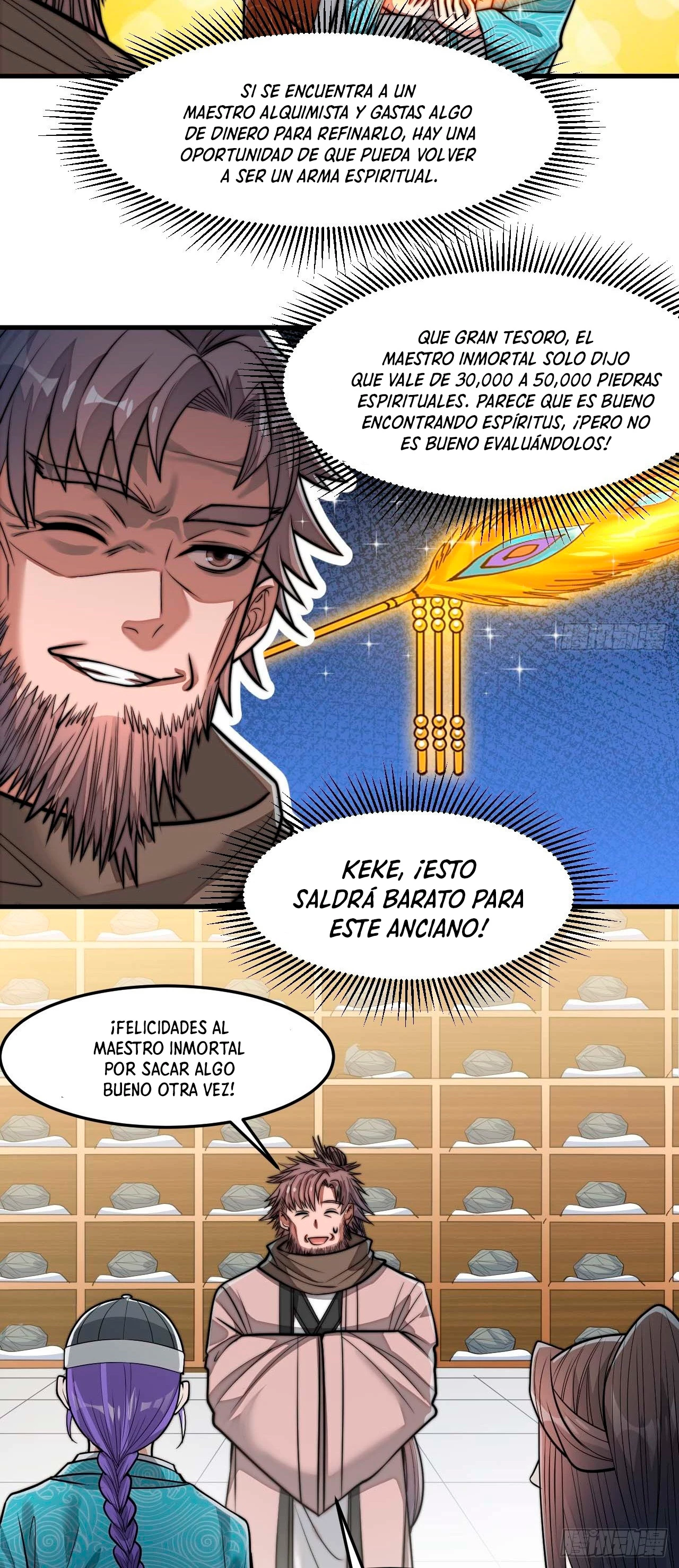 Realmente no soy un hijo de la Suerte - Capítulo 29 - Página 14 - LectorTMOo