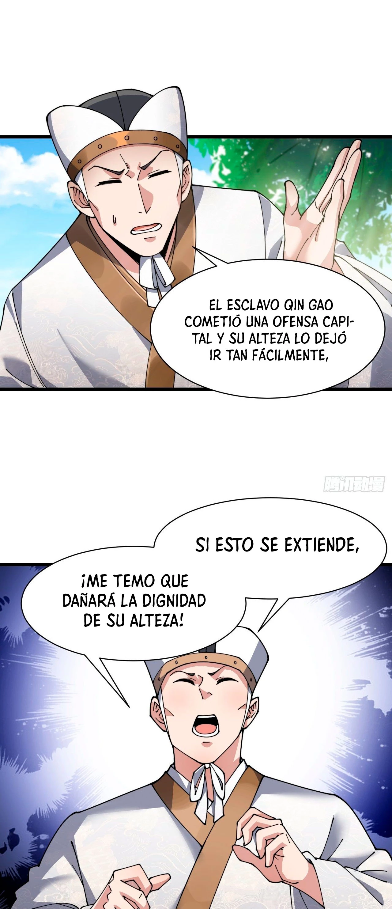 Realmente no soy un hijo de la Suerte - Capítulo 3 - Página 18 - LectorTMOo