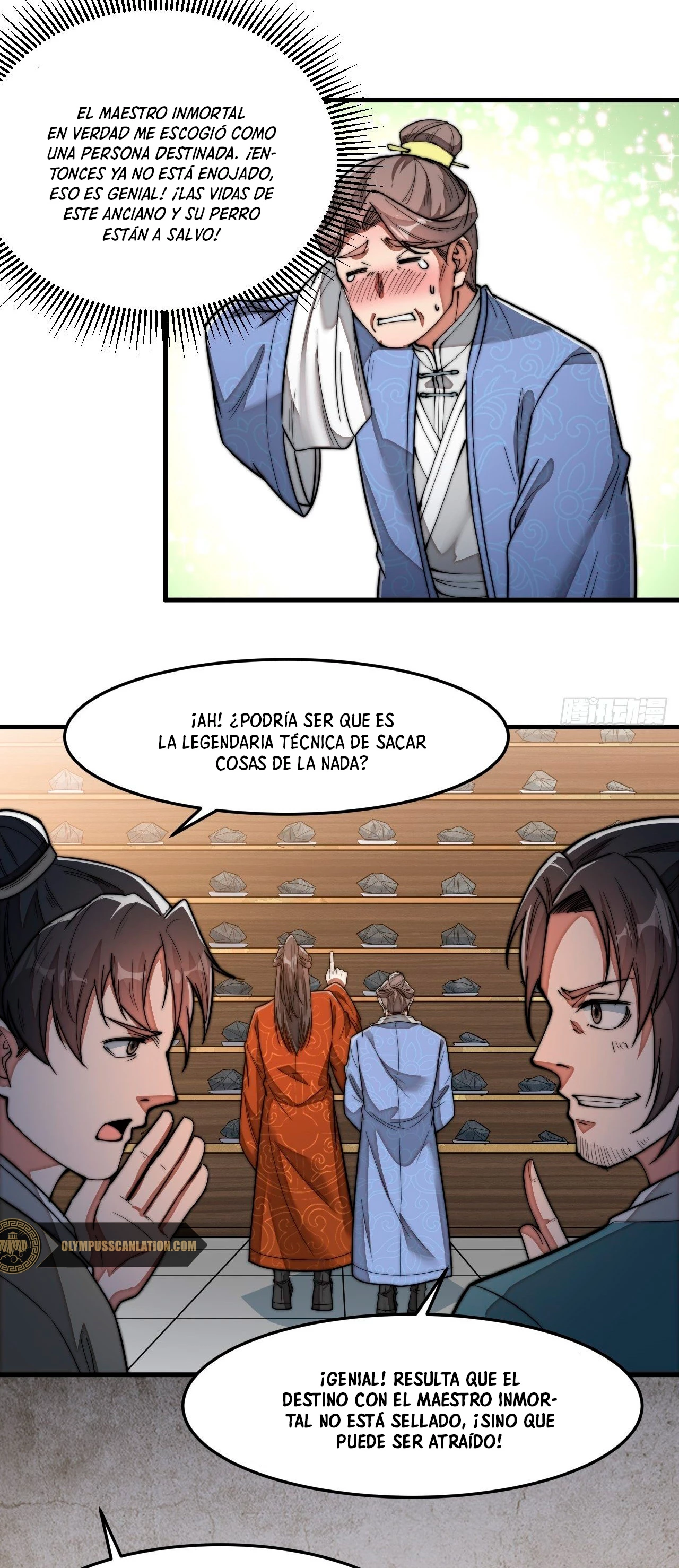 Realmente no soy un hijo de la Suerte - Capítulo 30 - Página 9 - LectorTMOo