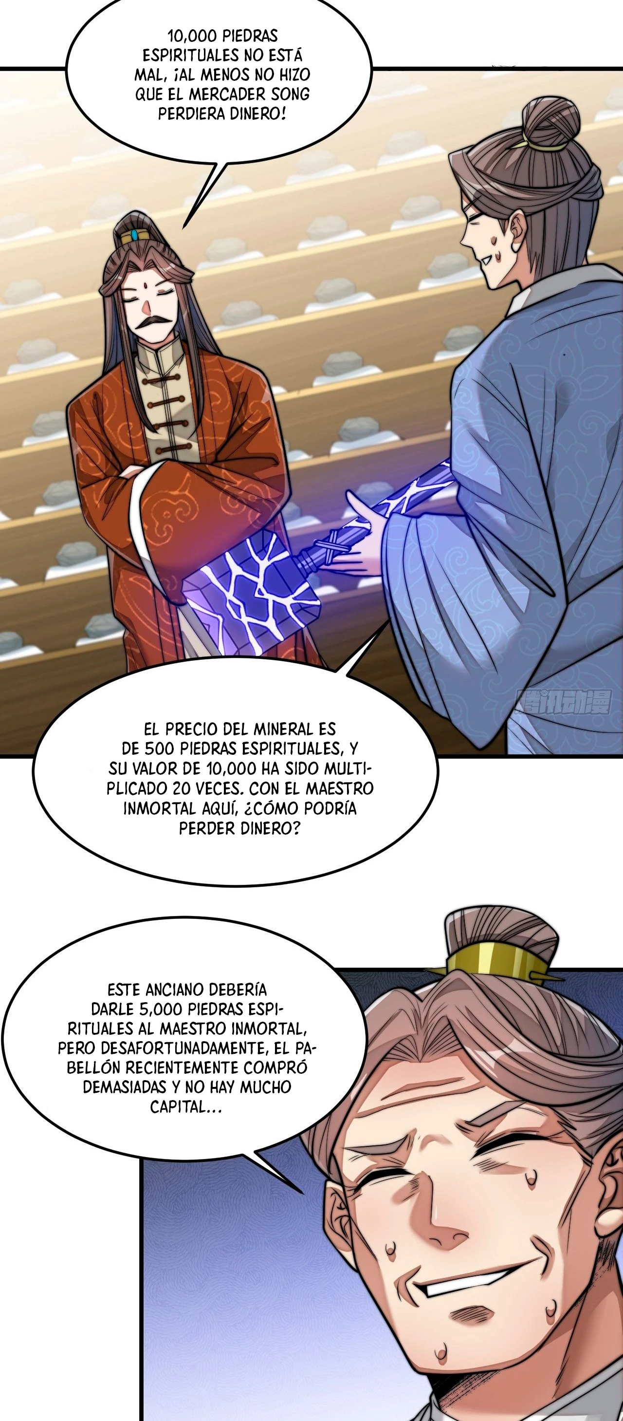 Realmente no soy un hijo de la Suerte - Capítulo 30 - Página 15 - LectorTMOo