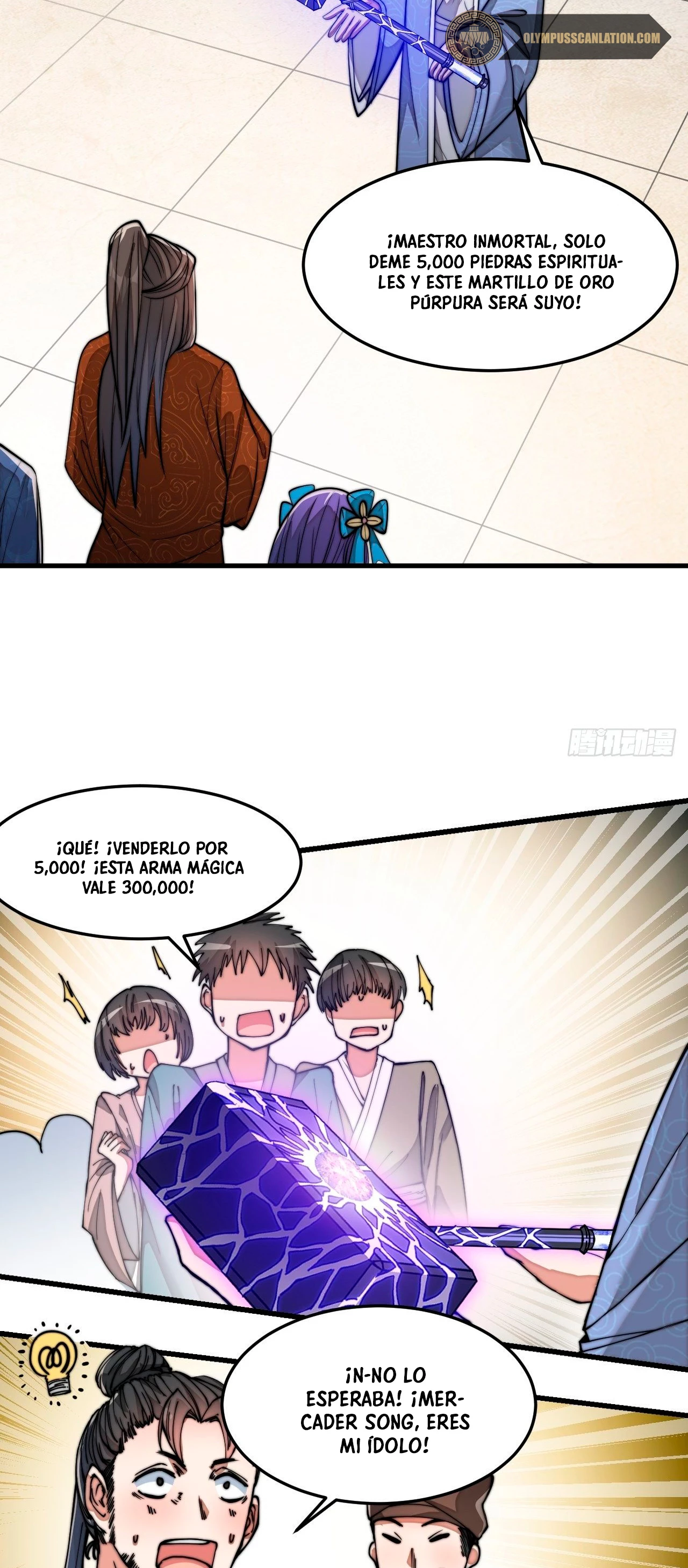 Realmente no soy un hijo de la Suerte - Capítulo 30 - Página 17 - LectorTMOo