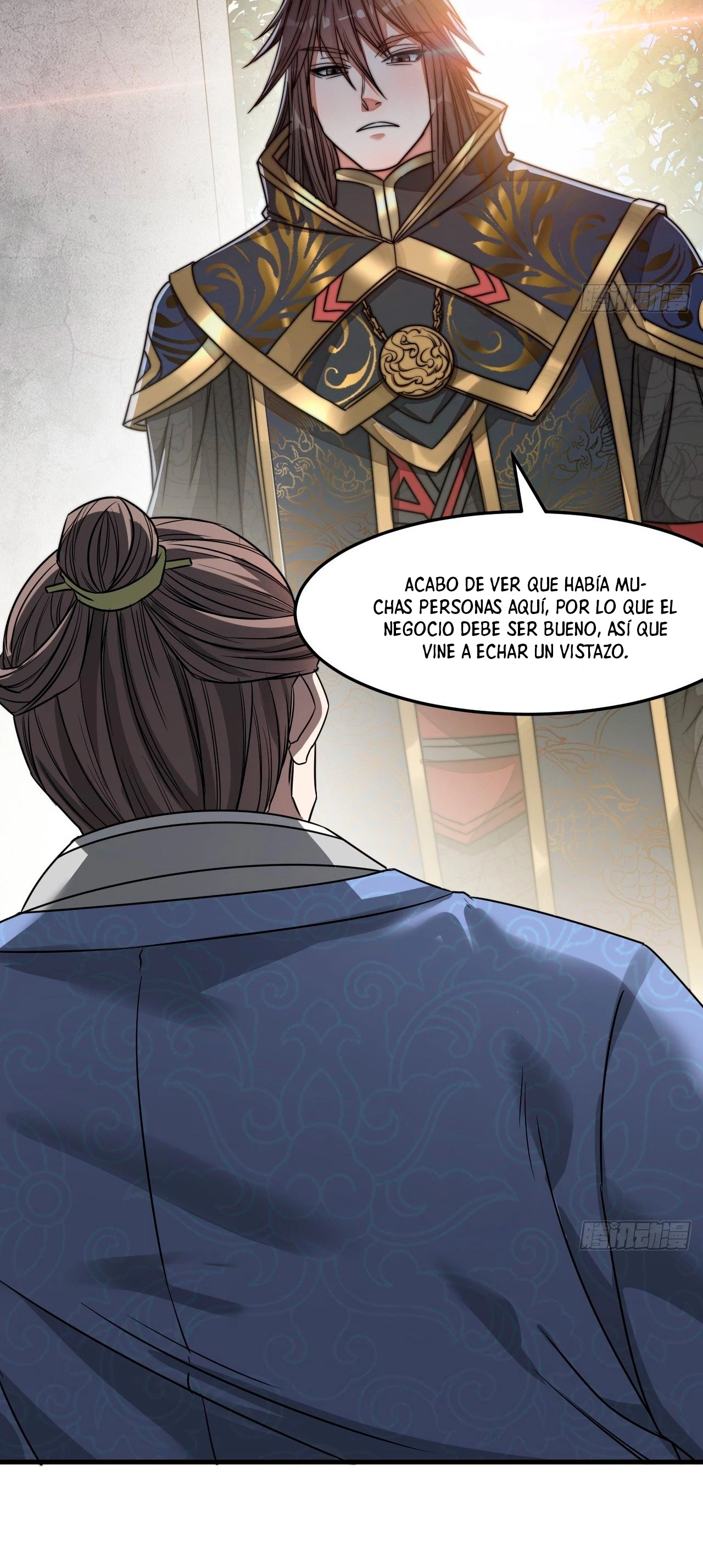 Realmente no soy un hijo de la Suerte - Capítulo 30 - Página 35 - LectorTMOo