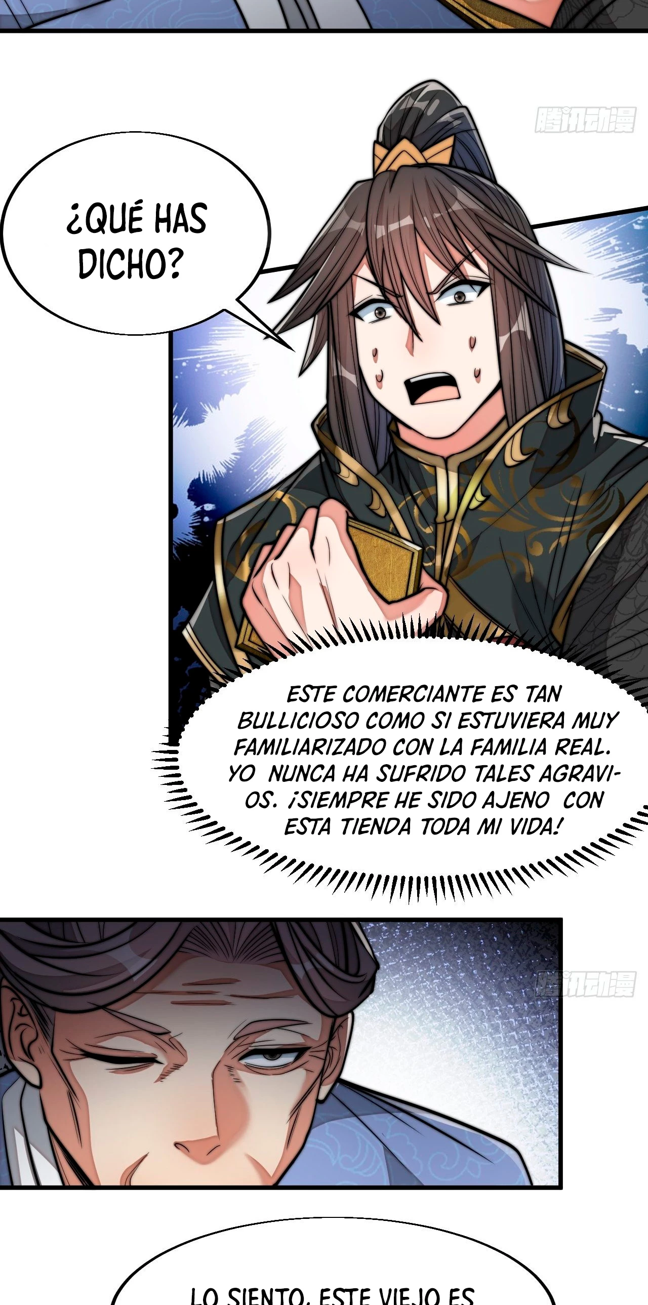 Realmente no soy un hijo de la Suerte - Capítulo 31 - Página 7 - LectorTMOo