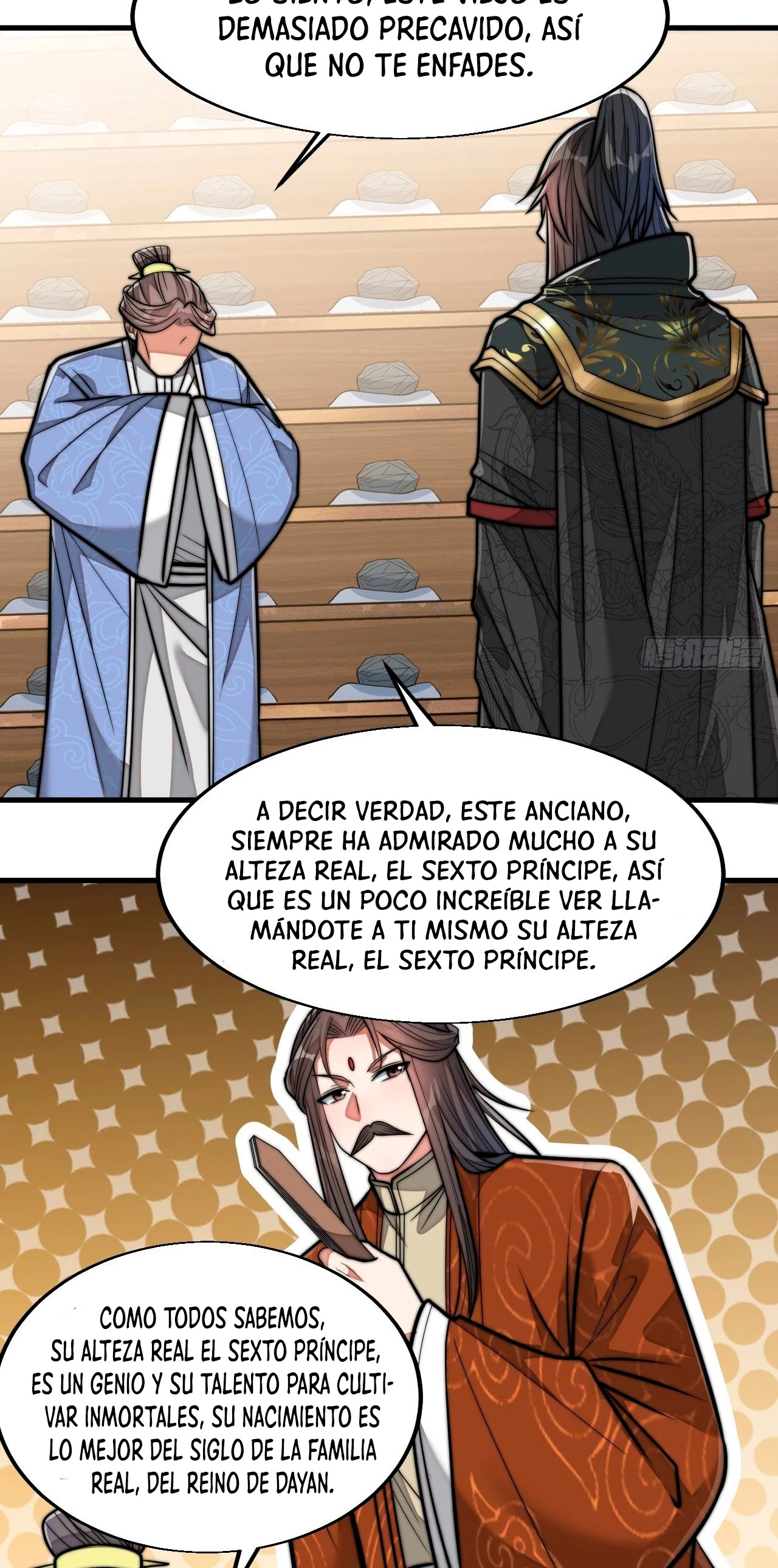 Realmente no soy un hijo de la Suerte - Capítulo 31 - Página 8 - LectorTMOo