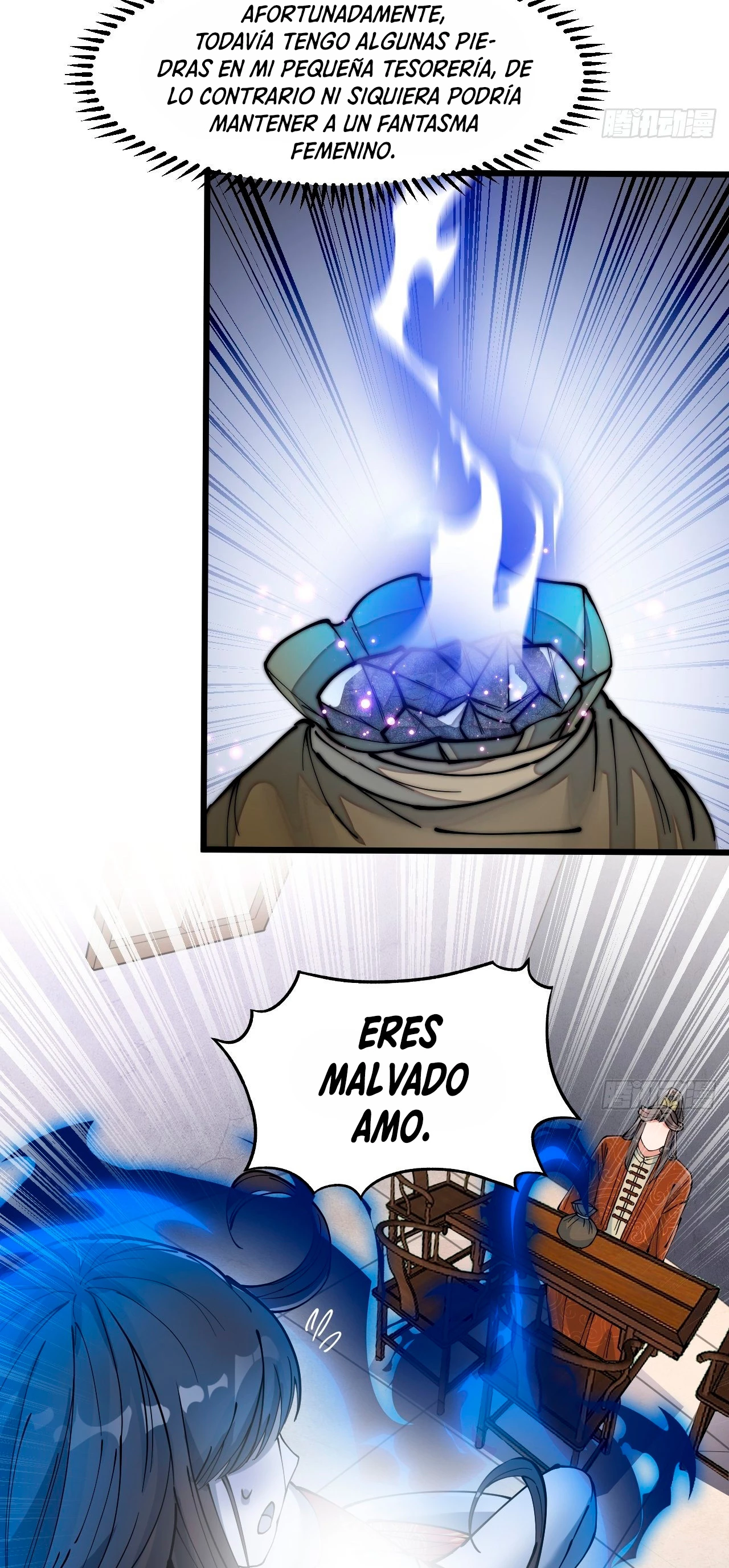 Realmente no soy un hijo de la Suerte - Capítulo 31 - Página 34 - LectorTMOo