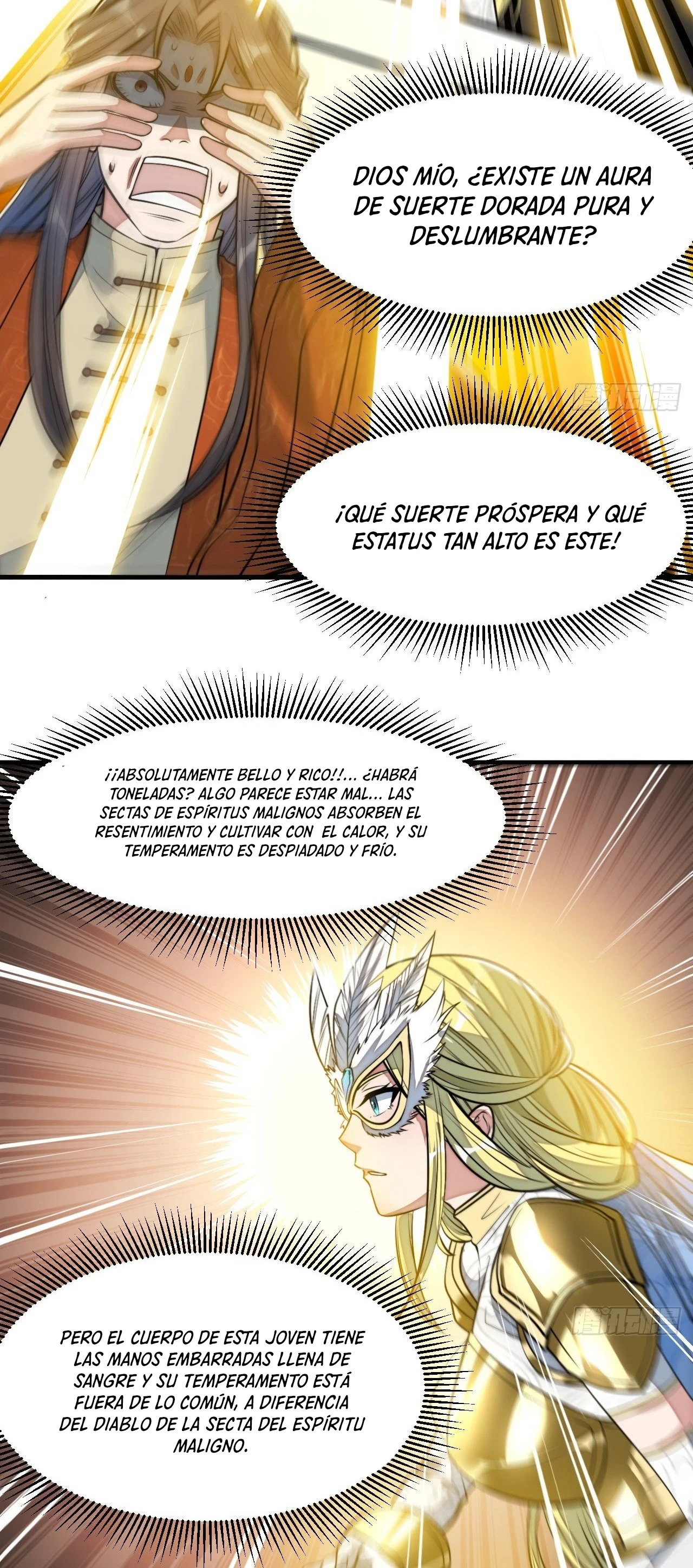 Realmente no soy un hijo de la Suerte - Capítulo 32 - Página 8 - LectorTMOo
