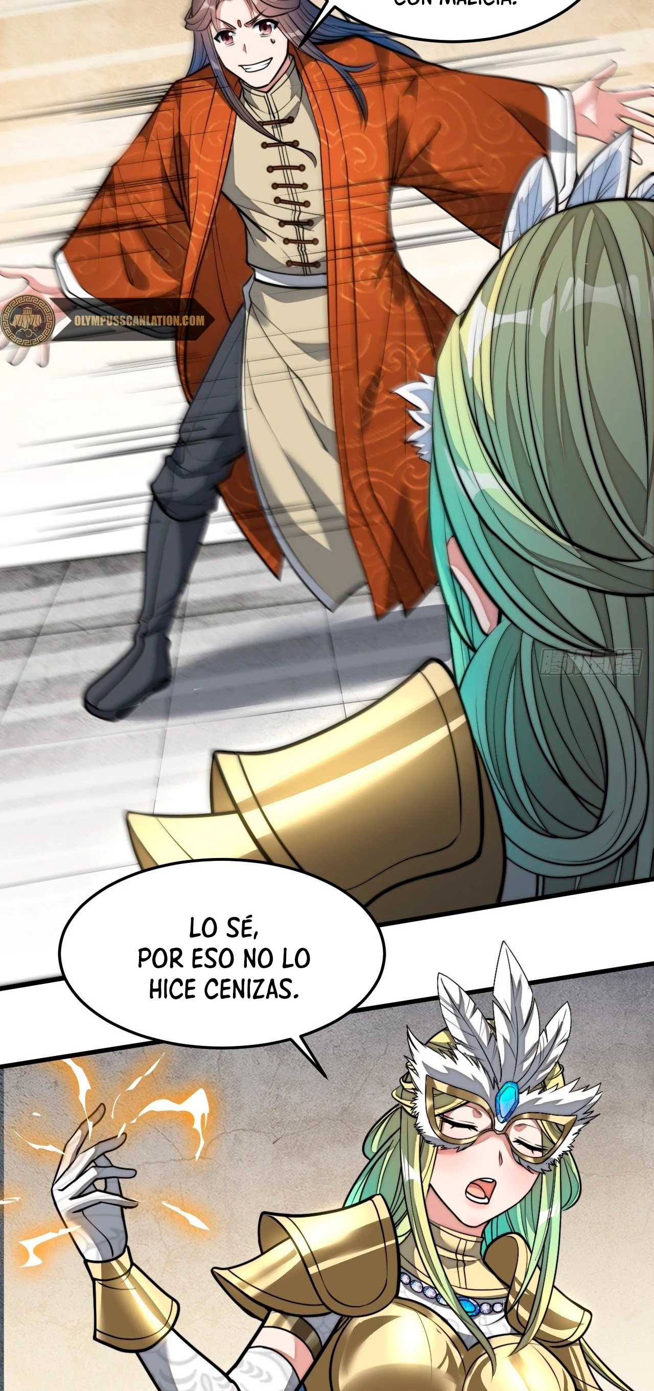 Realmente no soy un hijo de la Suerte - Capítulo 33 - Página 11 - LectorTMOo