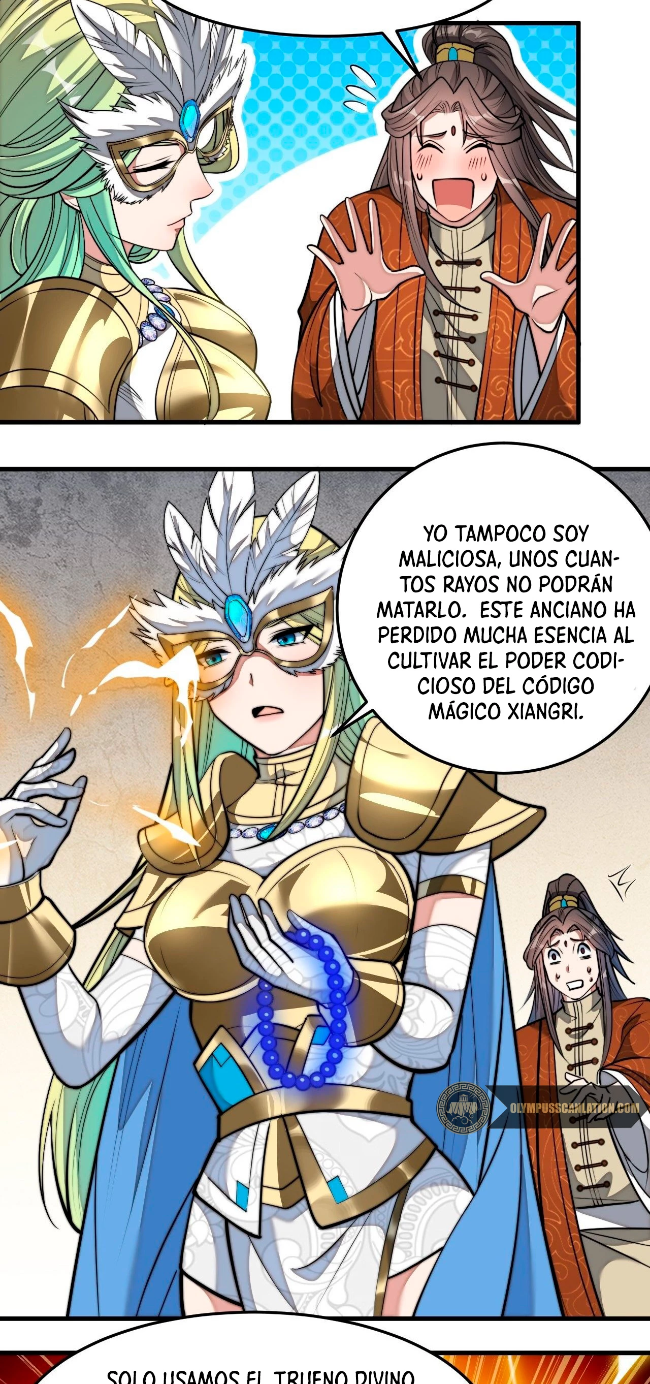Realmente no soy un hijo de la Suerte - Capítulo 33 - Página 16 - LectorTMOo