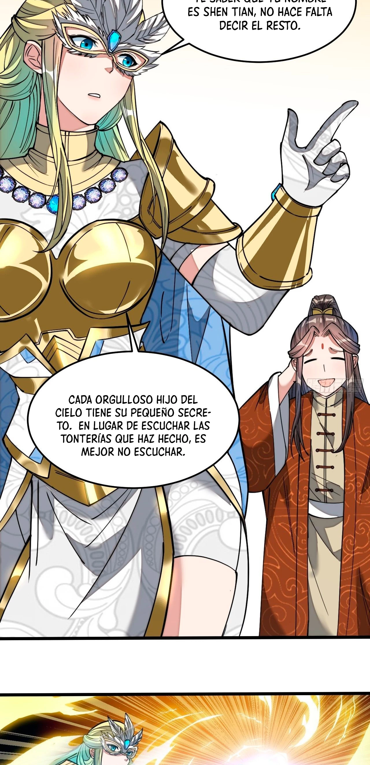 Realmente no soy un hijo de la Suerte - Capítulo 33 - Página 22 - LectorTMOo