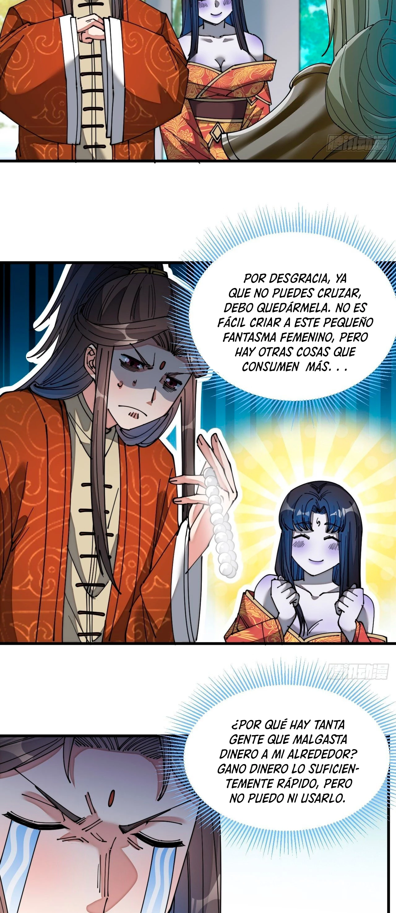 Realmente no soy un hijo de la Suerte - Capítulo 34 - Página 7 - LectorTMOo