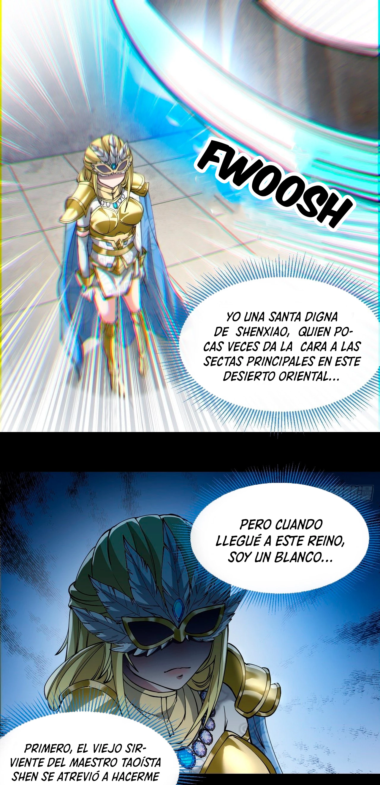 Realmente no soy un hijo de la Suerte - Capítulo 34 - Página 18 - LectorTMOo