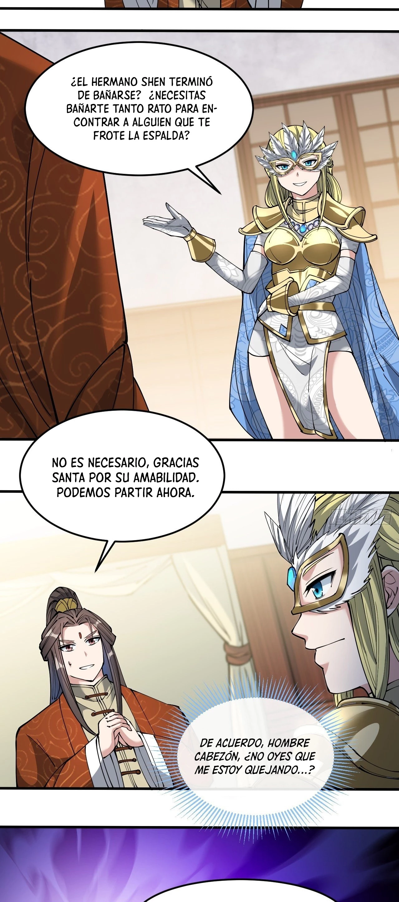 Realmente no soy un hijo de la Suerte - Capítulo 35 - Página 12 - LectorTMOo