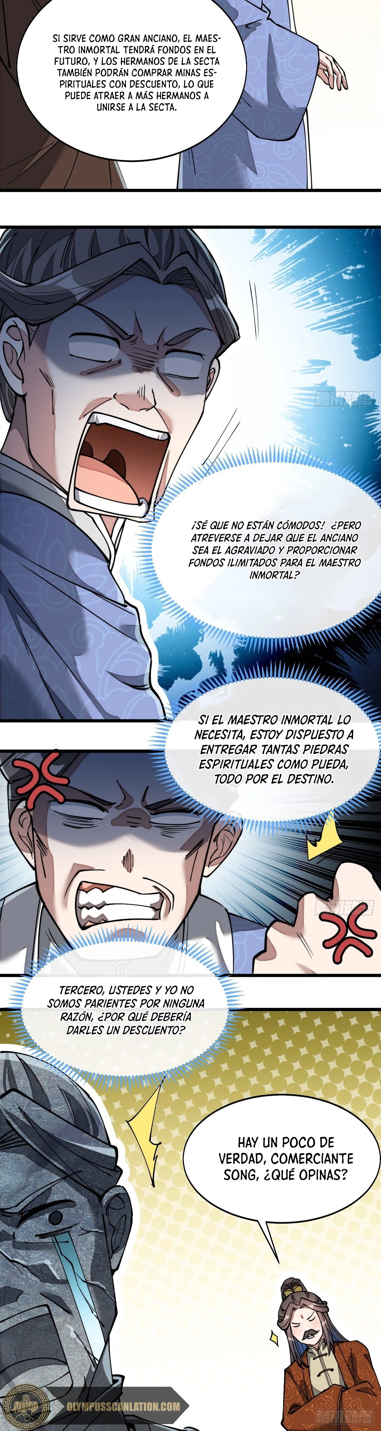 Realmente no soy un hijo de la Suerte - Capítulo 35 - Página 20 - LectorTMOo