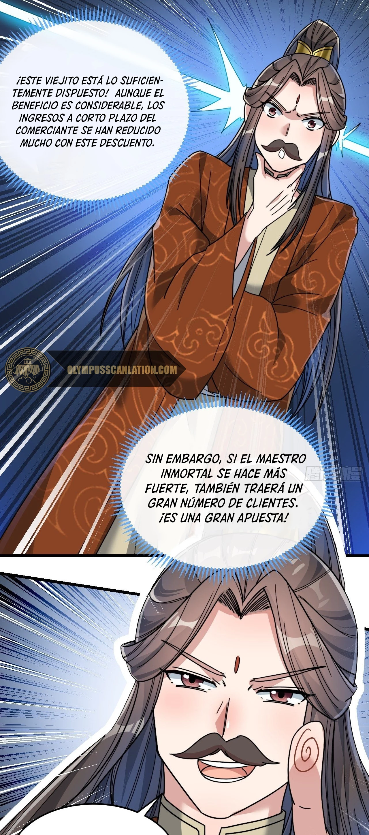 Realmente no soy un hijo de la Suerte - Capítulo 35 - Página 23 - LectorTMOo