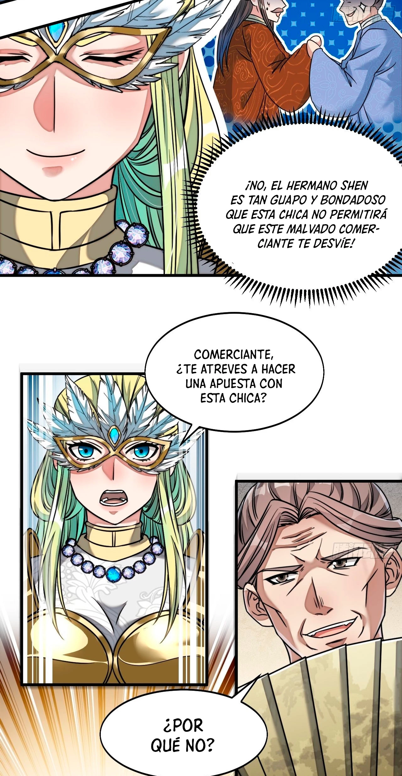 Realmente no soy un hijo de la Suerte - Capítulo 36 - Página 19 - LectorTMOo
