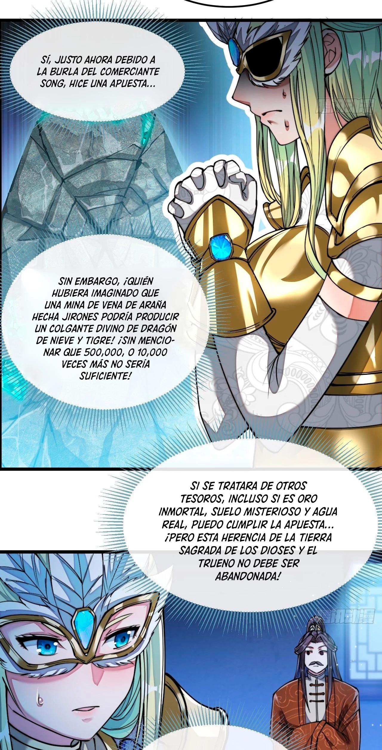 Realmente no soy un hijo de la Suerte - Capítulo 37 - Página 21 - LectorTMOo