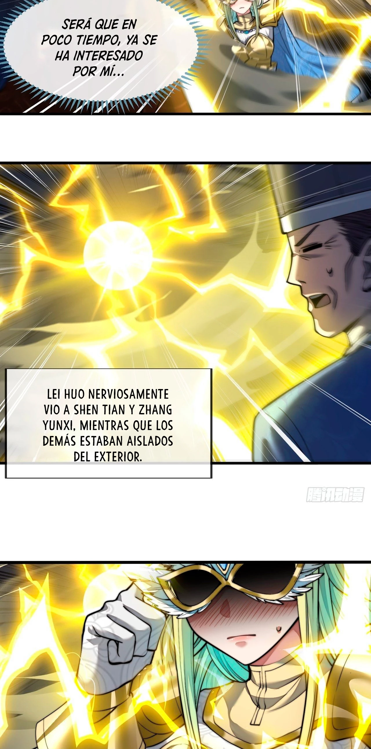 Realmente no soy un hijo de la Suerte - Capítulo 37 - Página 35 - LectorTMOo